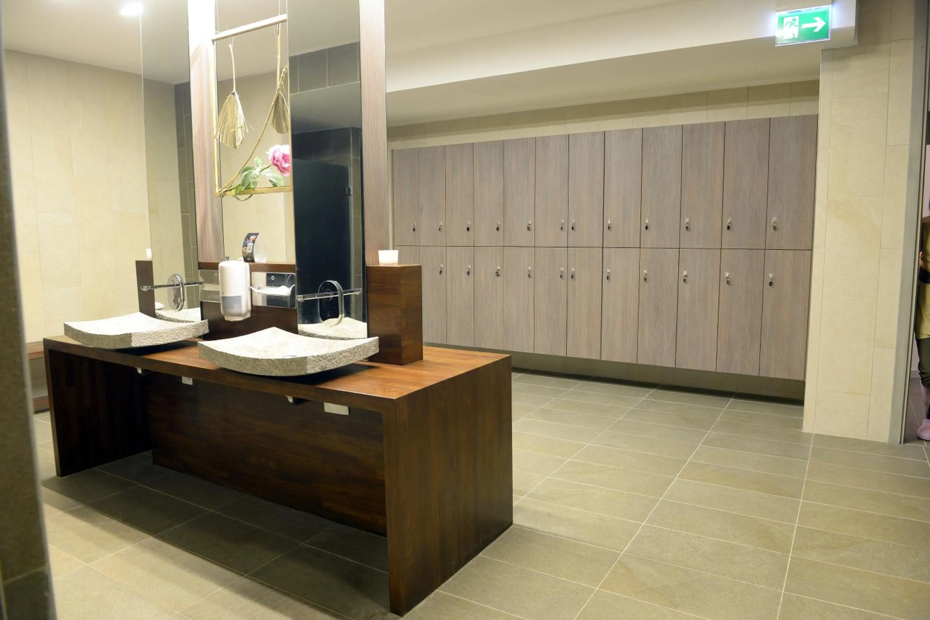 Spa and wellness centre/facilities in Hotel Mirasole International