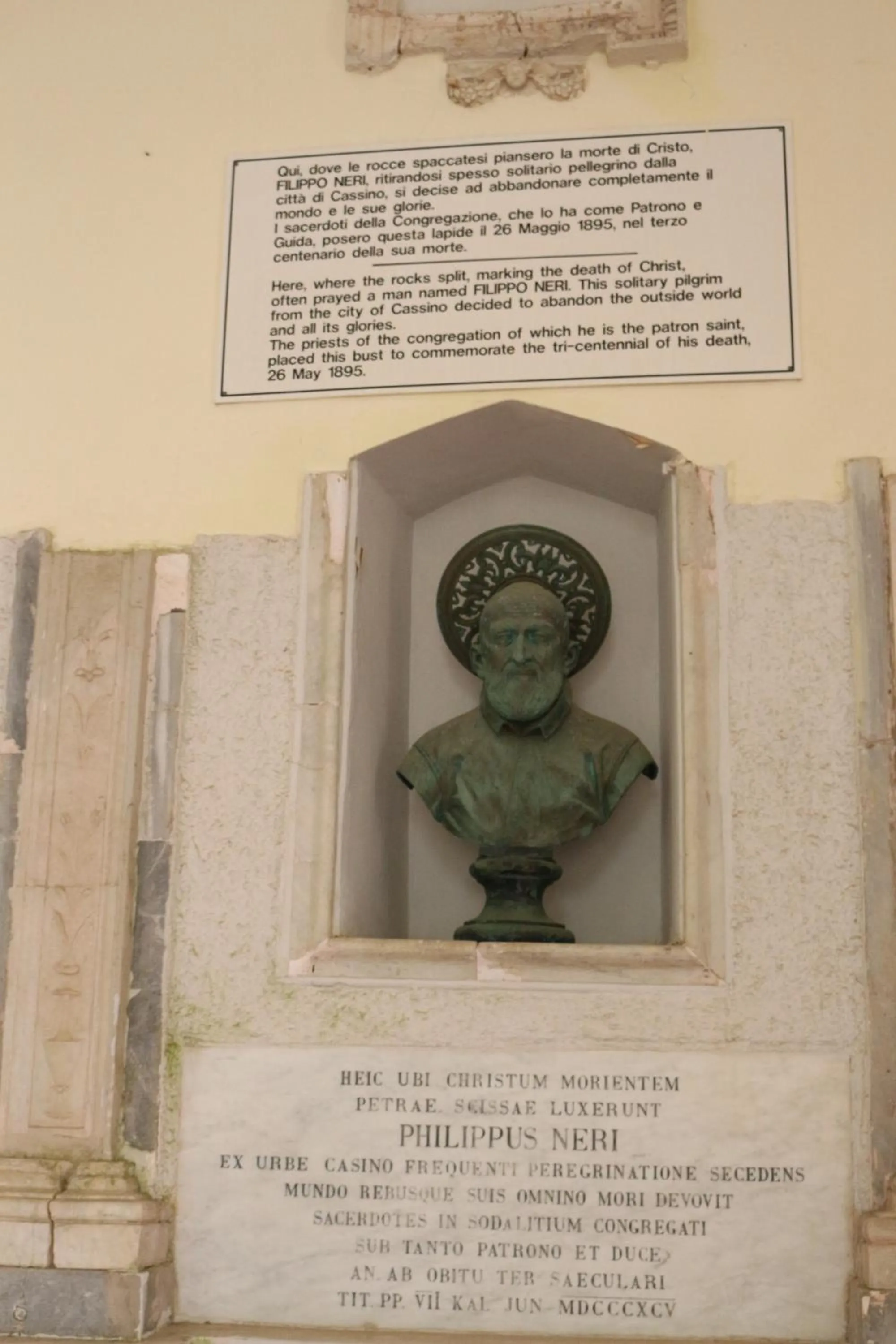 Nearby landmark in Hotel Mirasole International