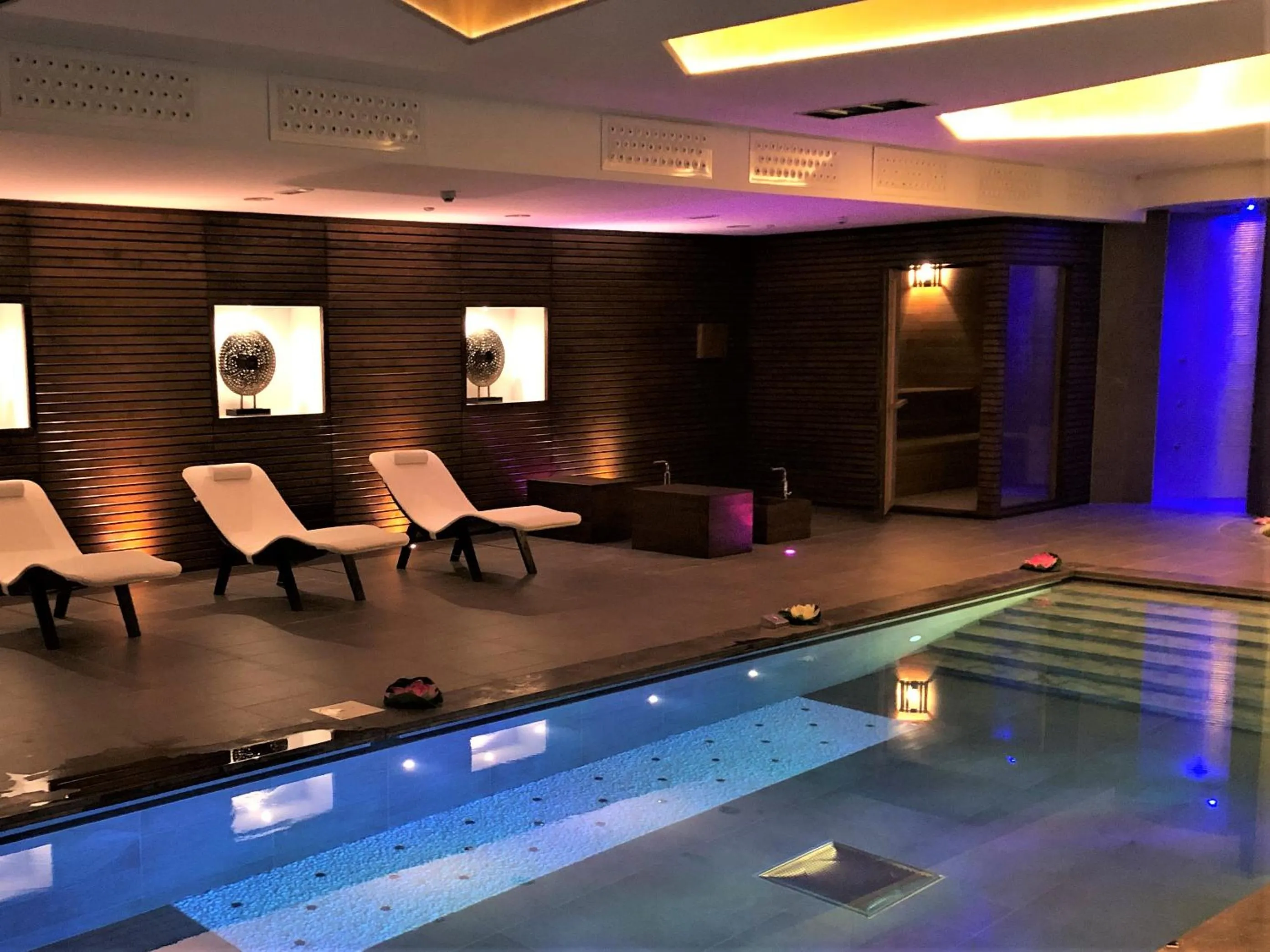 Spa and wellness centre/facilities in Hotel Mirasole International