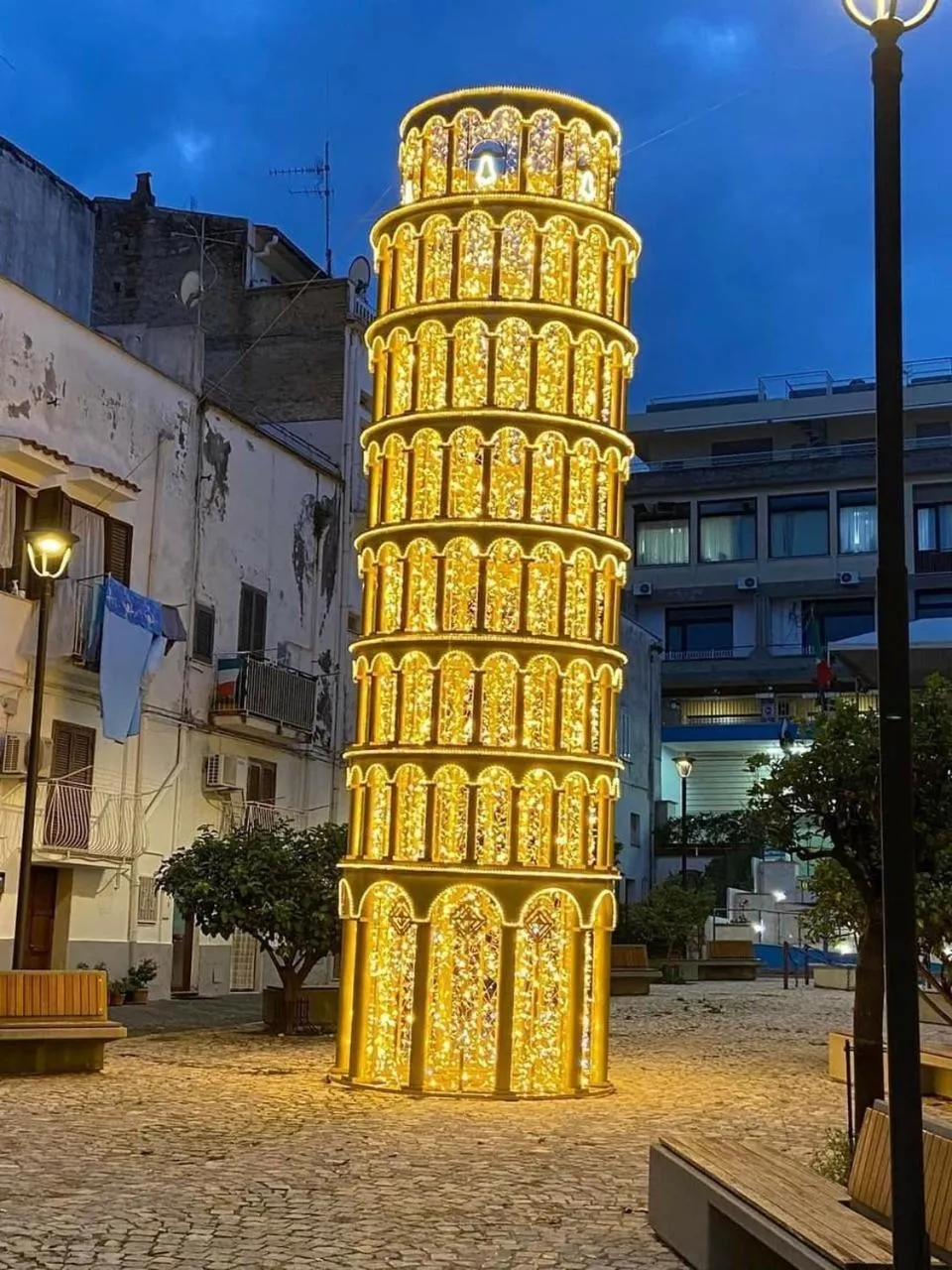 Night in Hotel Mirasole International