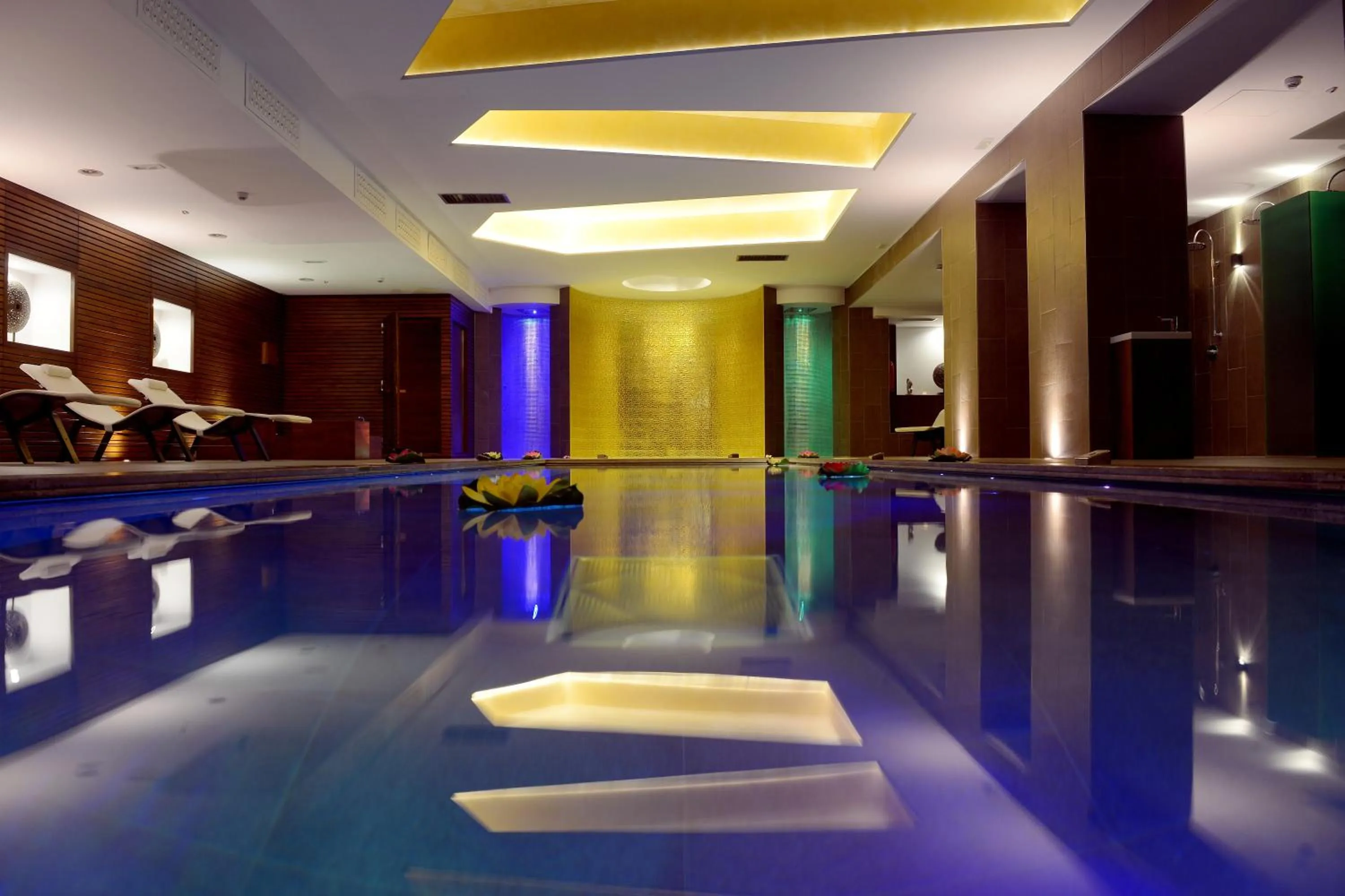 Spa and wellness centre/facilities in Hotel Mirasole International