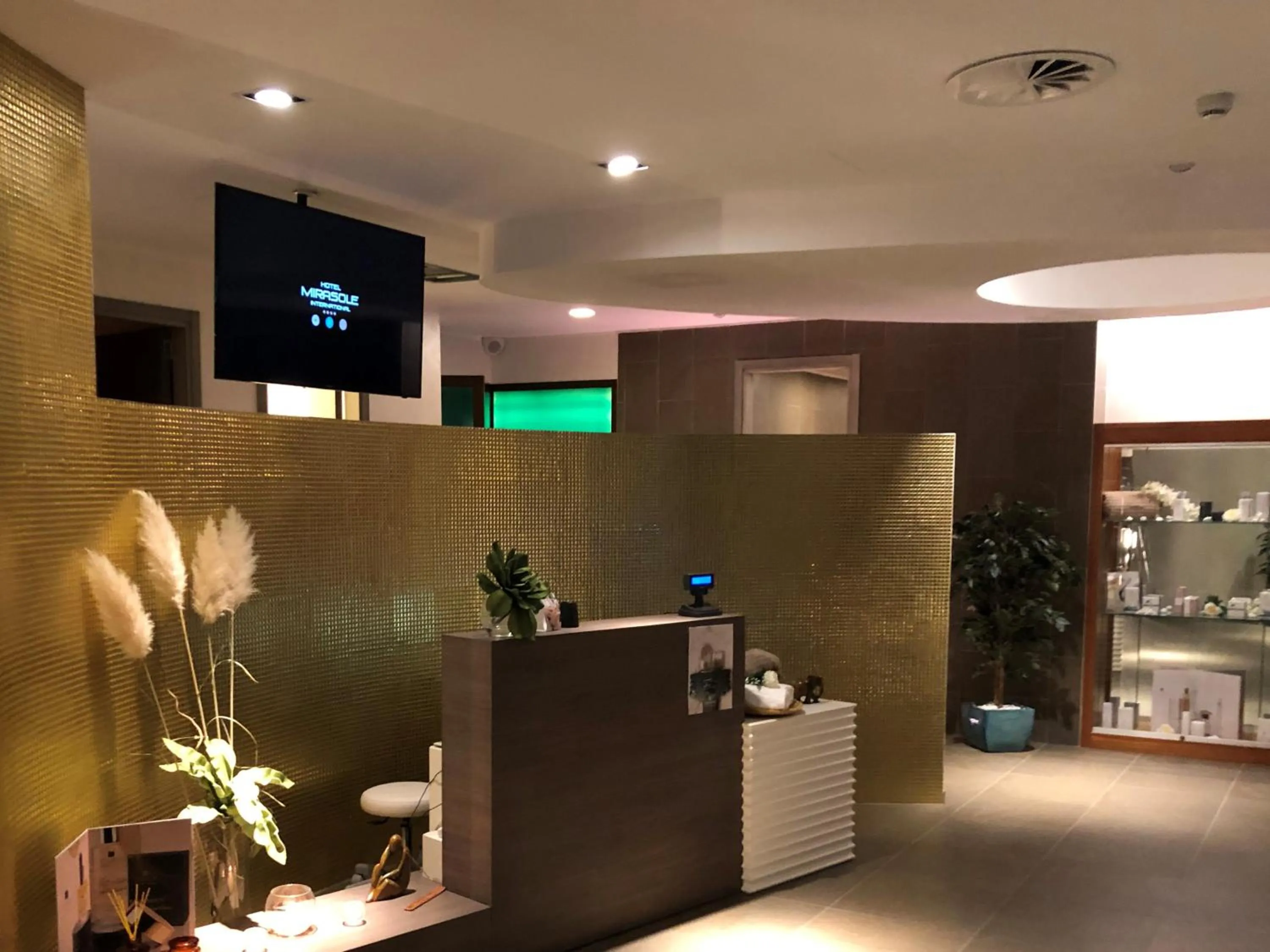 Spa and wellness centre/facilities in Hotel Mirasole International