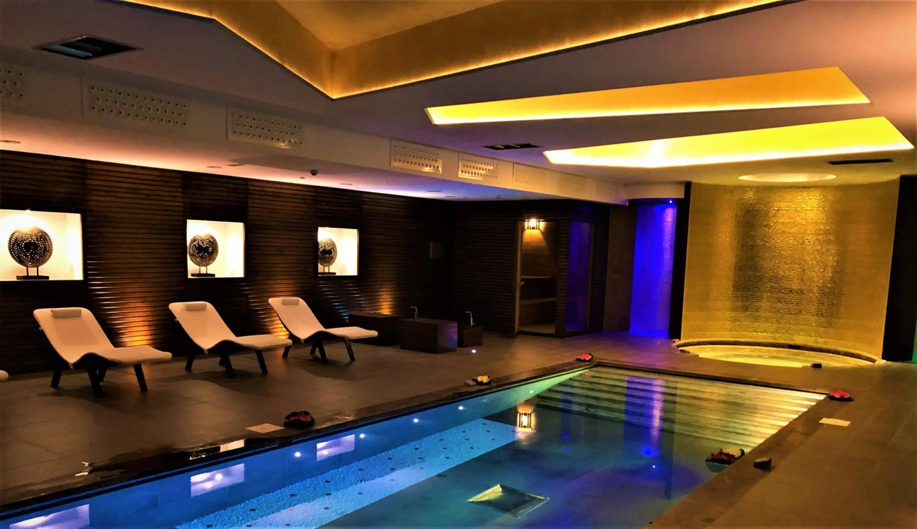 Spa and wellness centre/facilities in Hotel Mirasole International