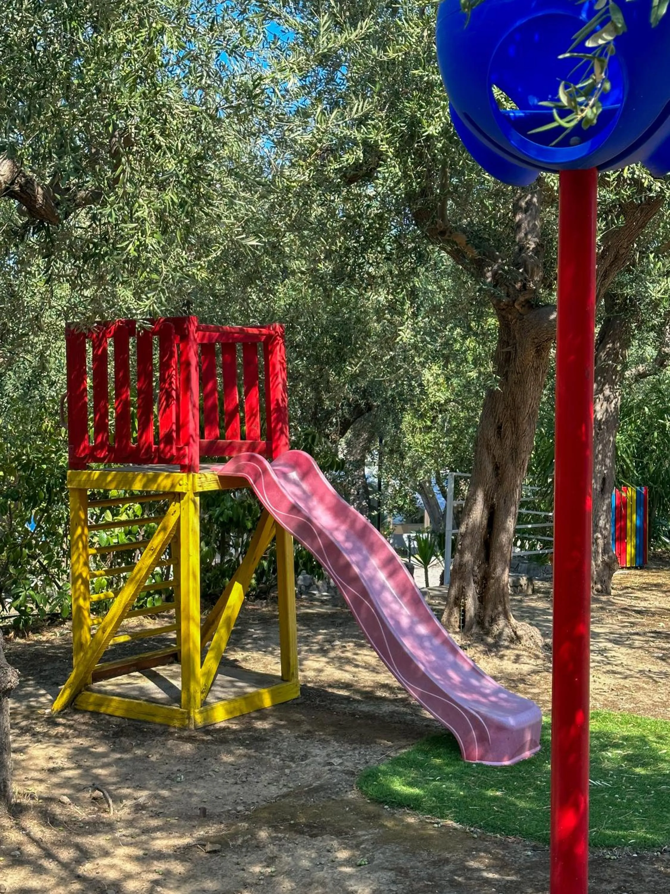 Children play ground in Villaggio Villa Lubrense