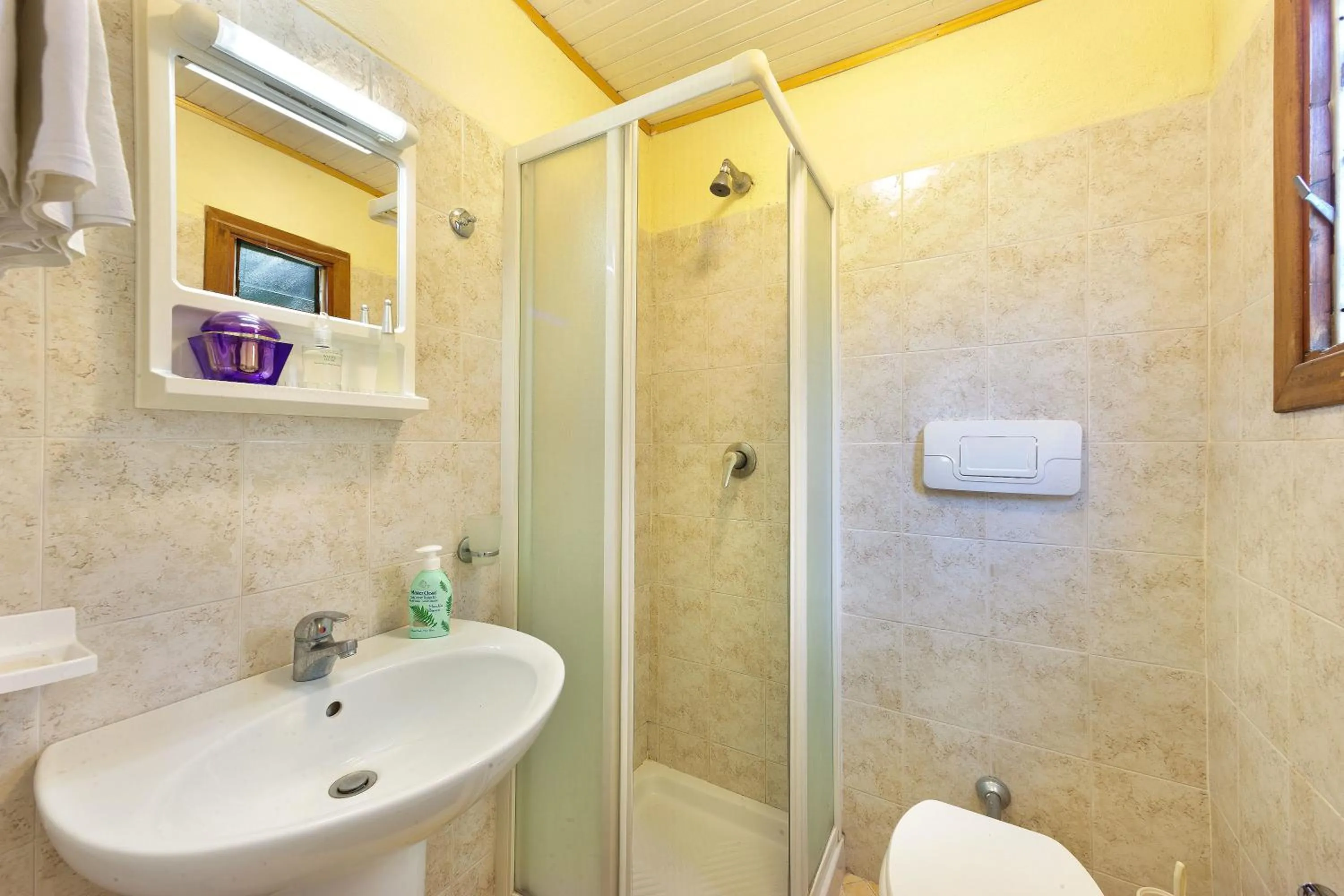 Bathroom in Villaggio Villa Lubrense