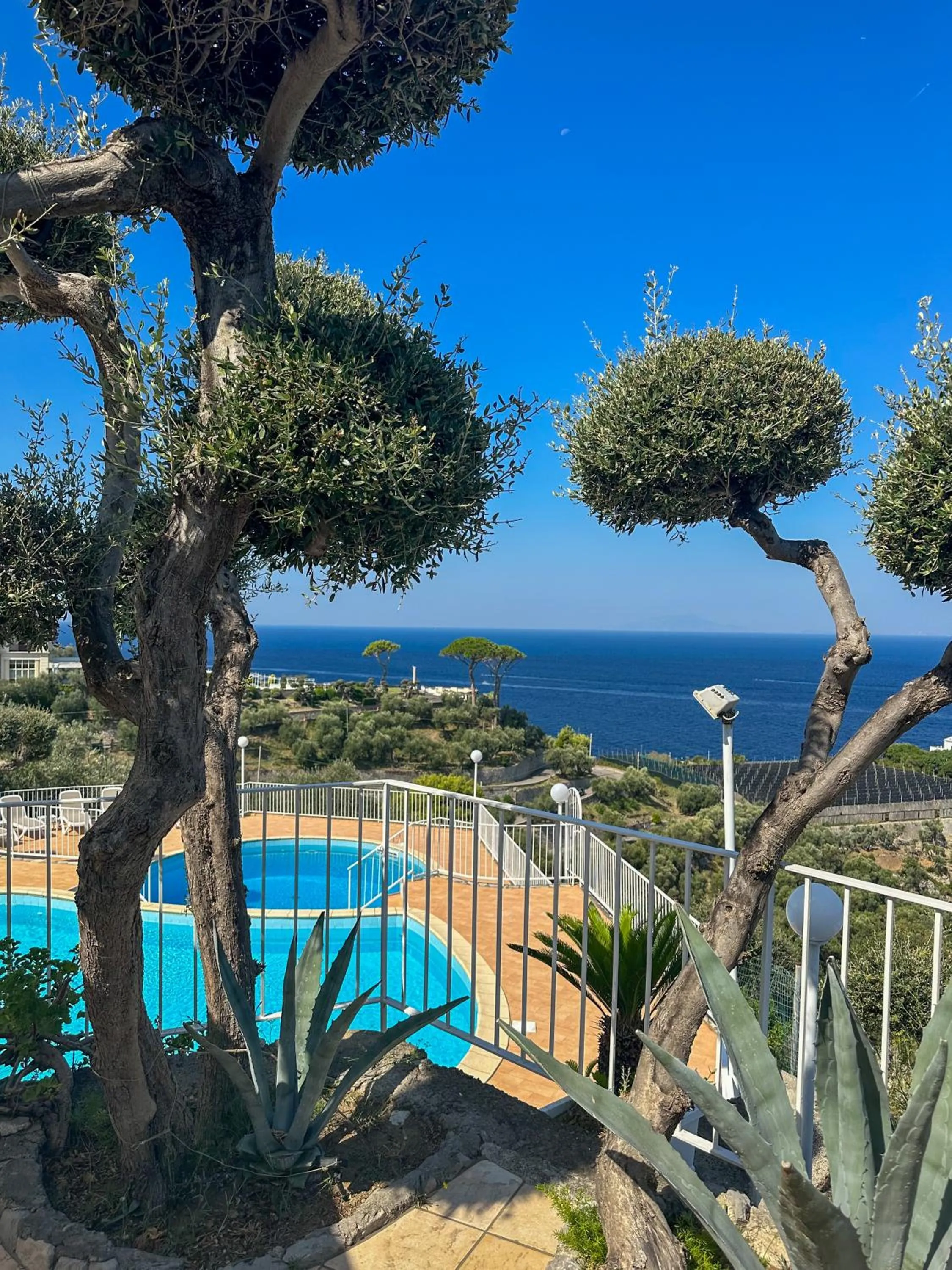 Natural landscape in Villaggio Villa Lubrense