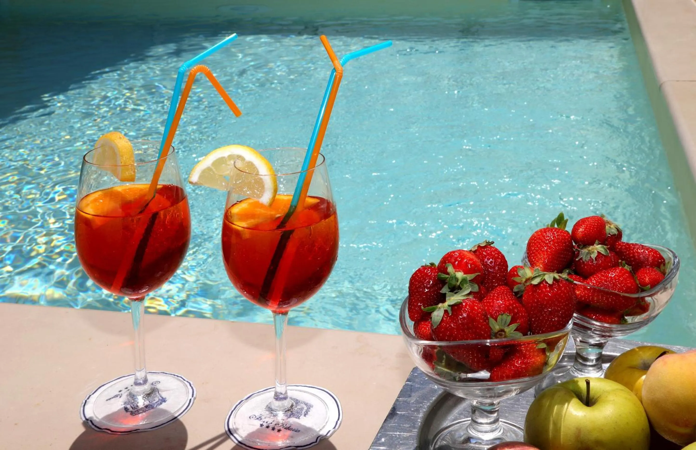 Swimming pool in Hotel Astoria Sorrento