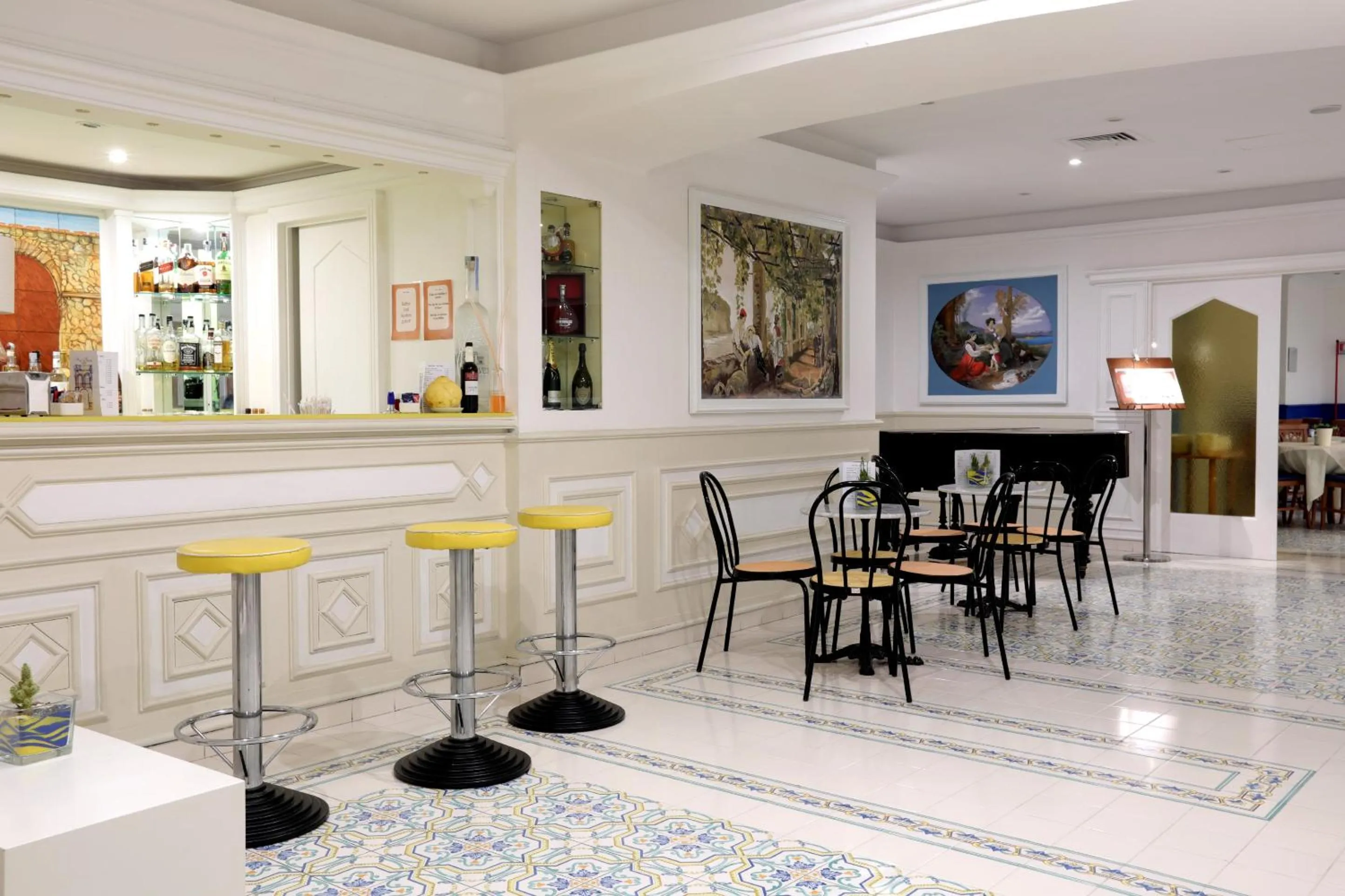 Lounge or bar in Hotel Astoria Sorrento