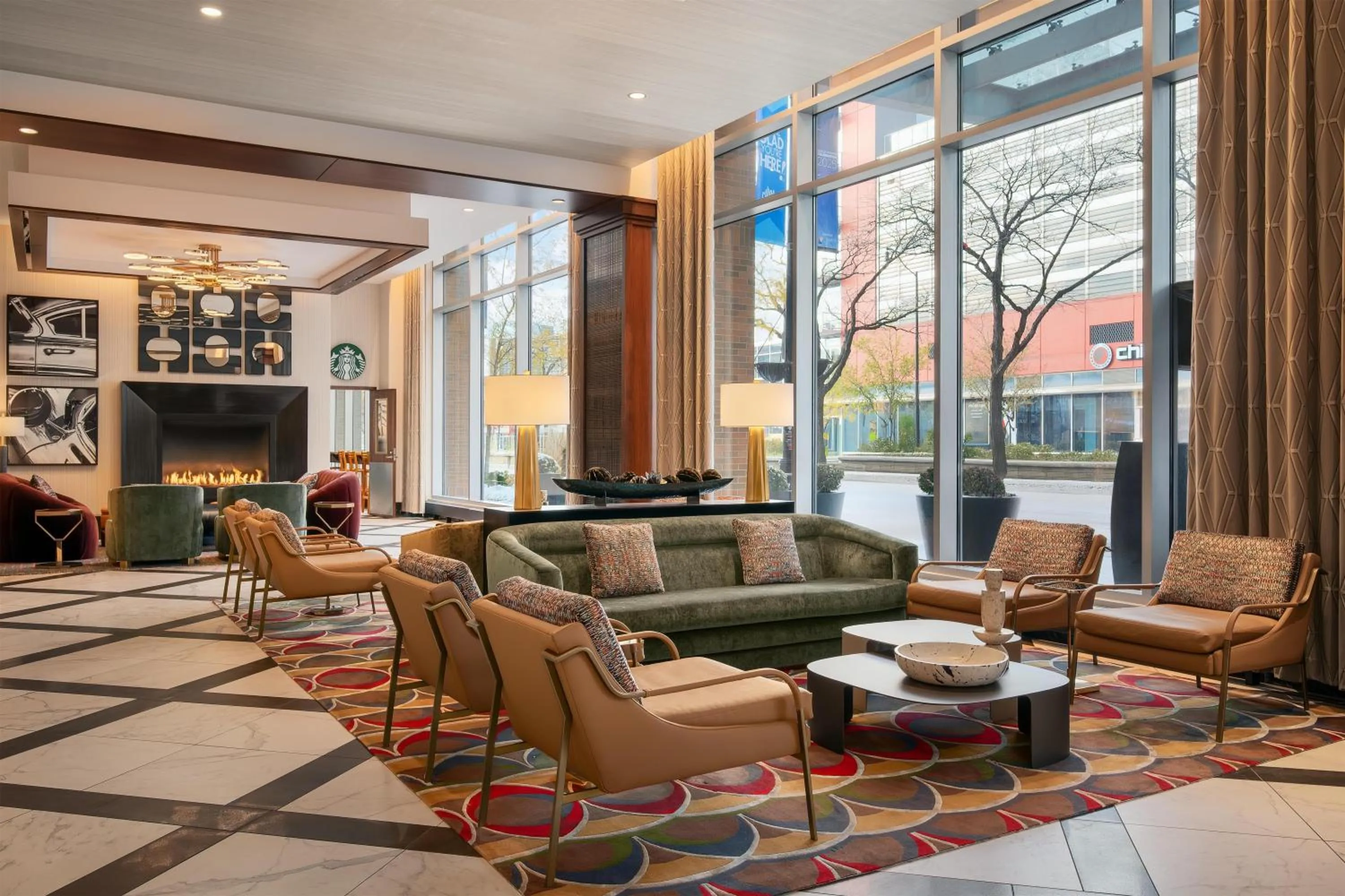 Lobby or reception in Home2 Suites By Hilton Chicago McCormick Place