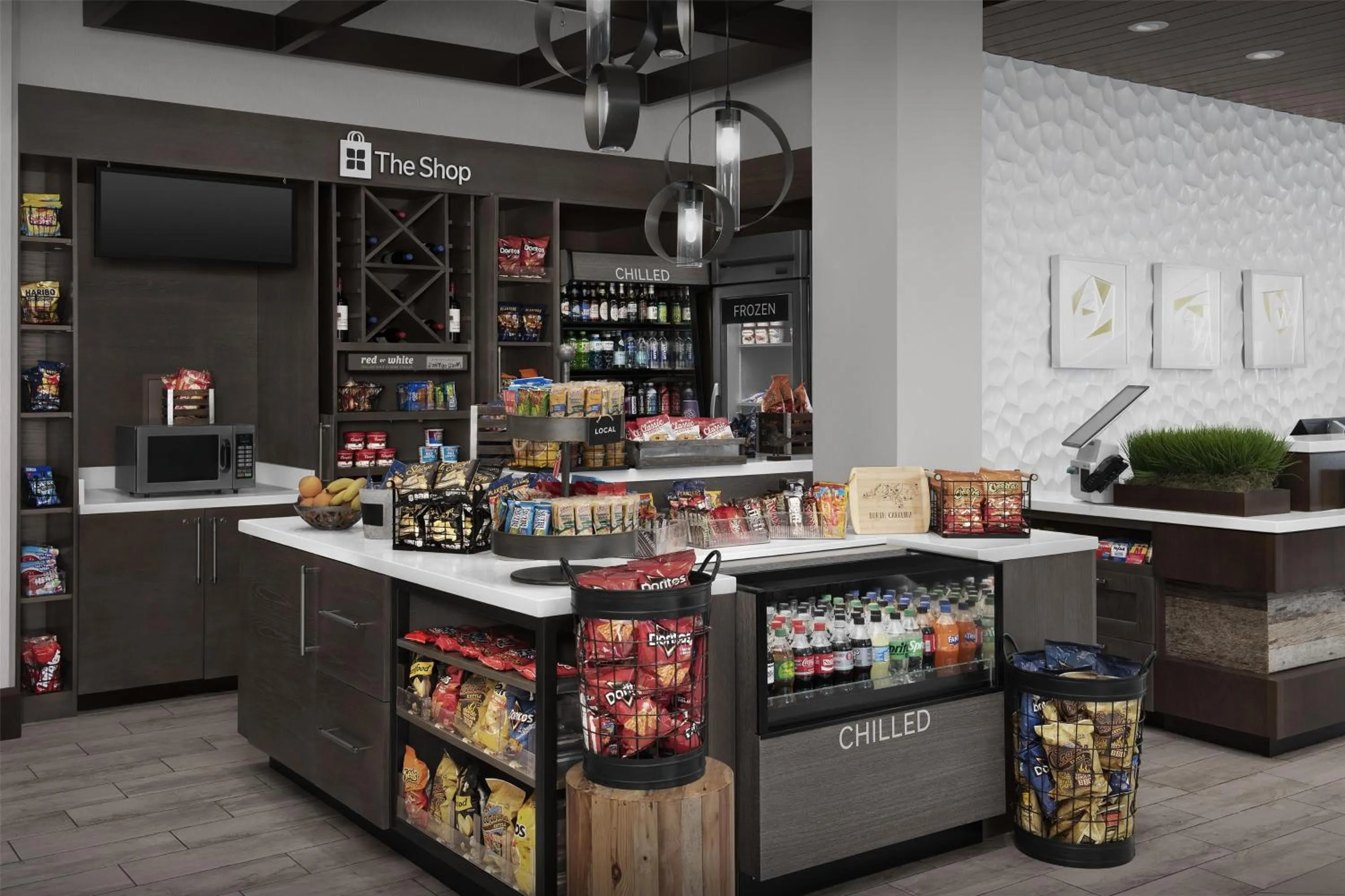 Restaurant/places to eat in Hilton Garden Inn Charlotte Waverly