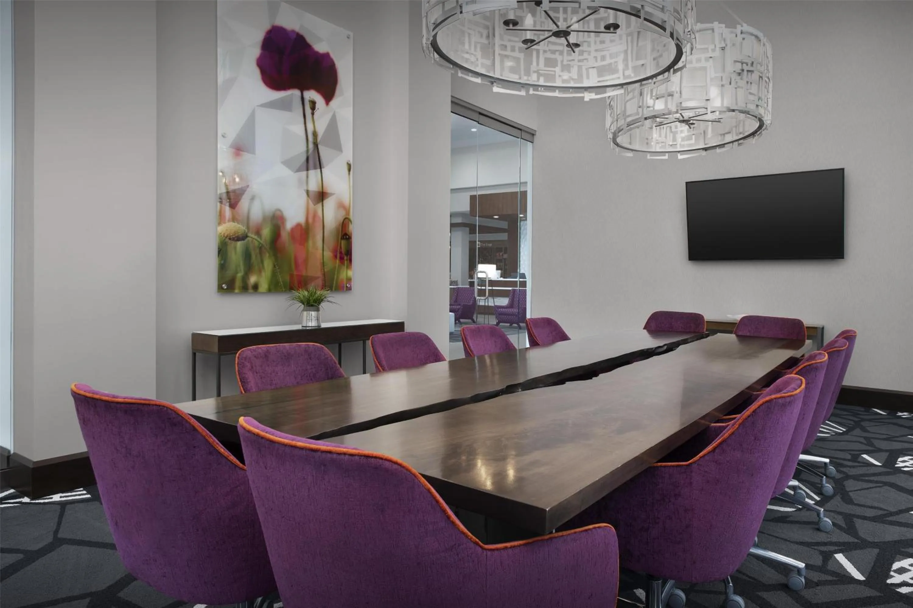 Meeting/conference room in Hilton Garden Inn Charlotte Waverly