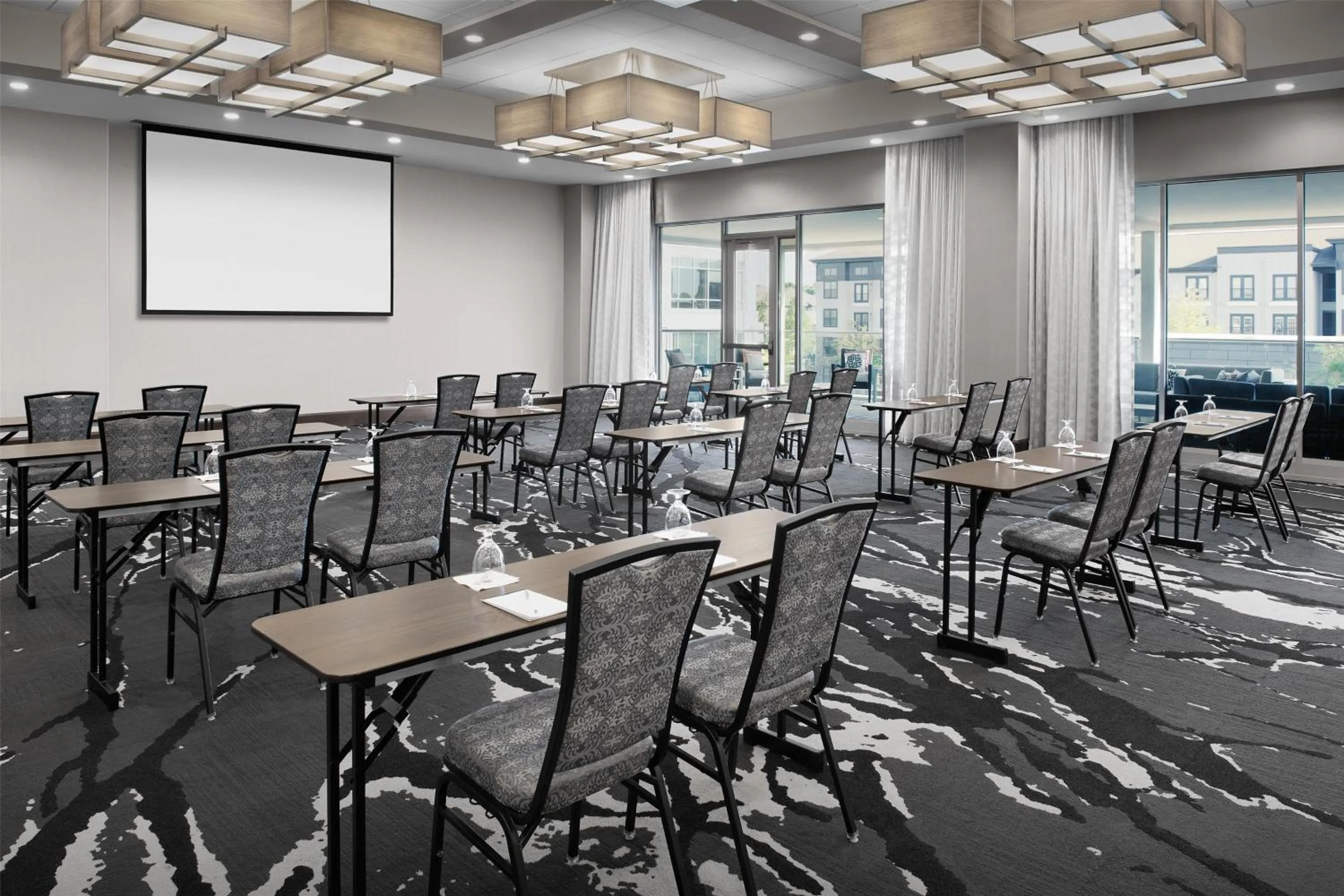 Meeting/conference room in Hilton Garden Inn Charlotte Waverly