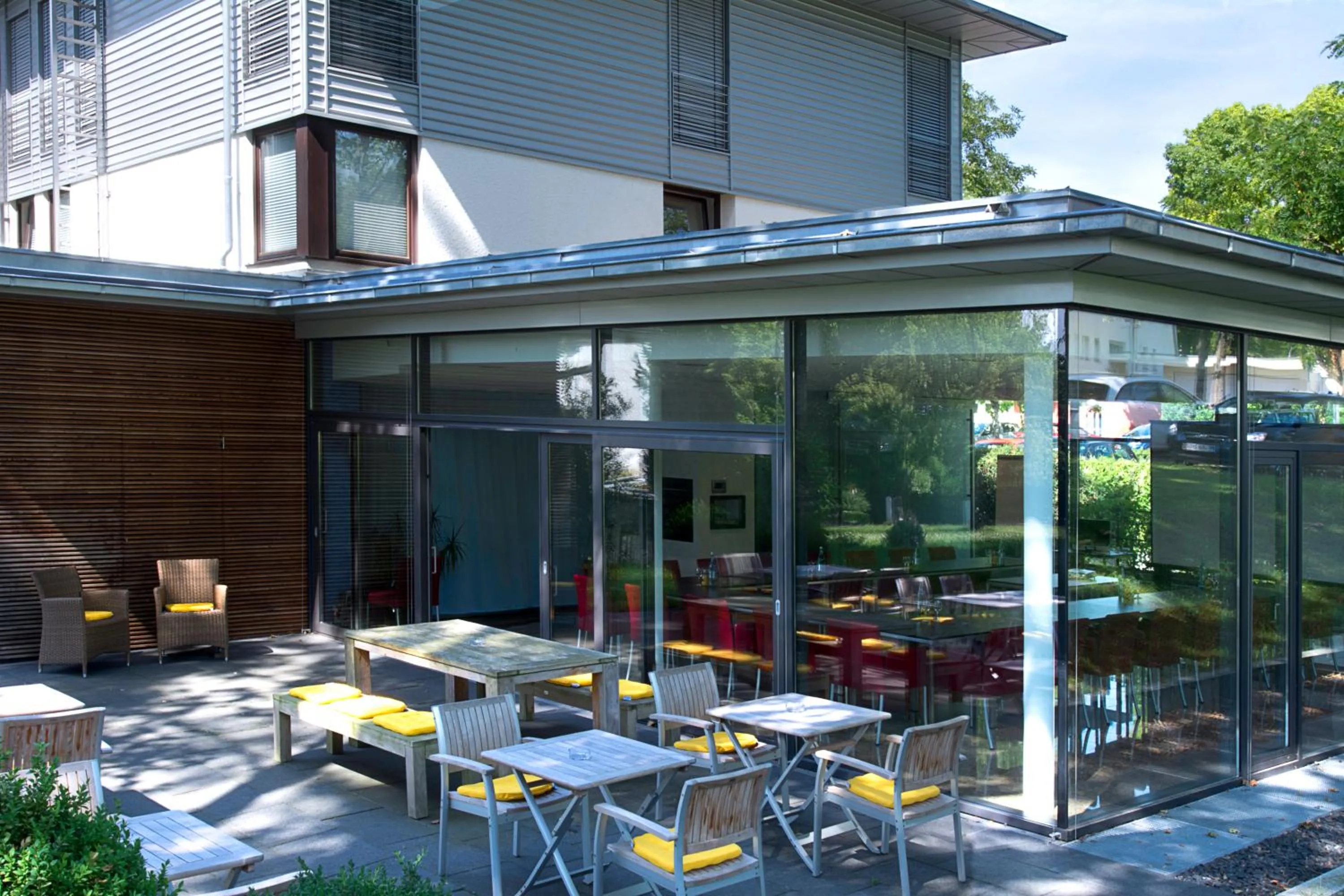 Balcony/Terrace in Parkhotel Schillerhöhe