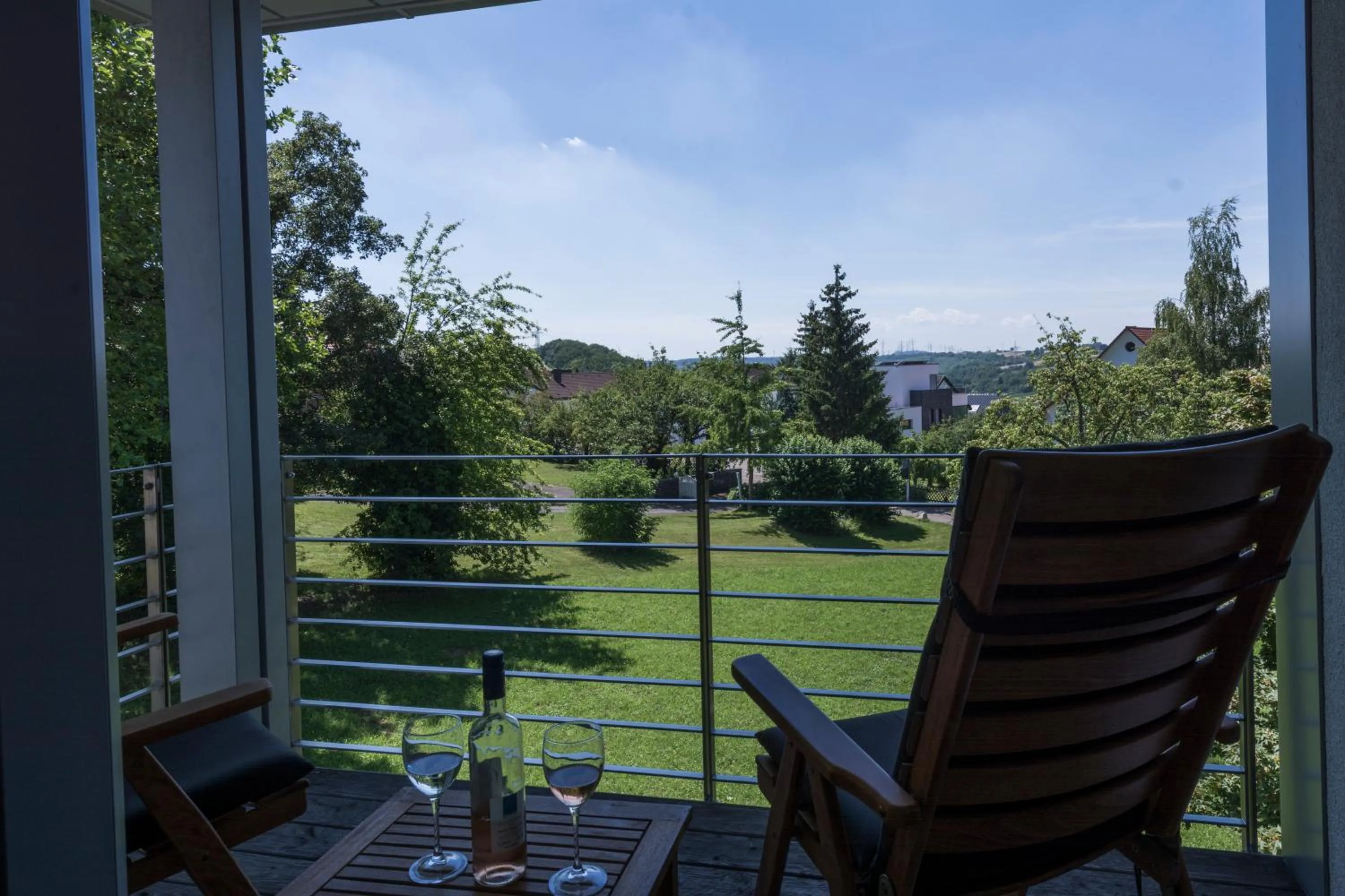 Balcony/Terrace in Parkhotel Schillerhöhe