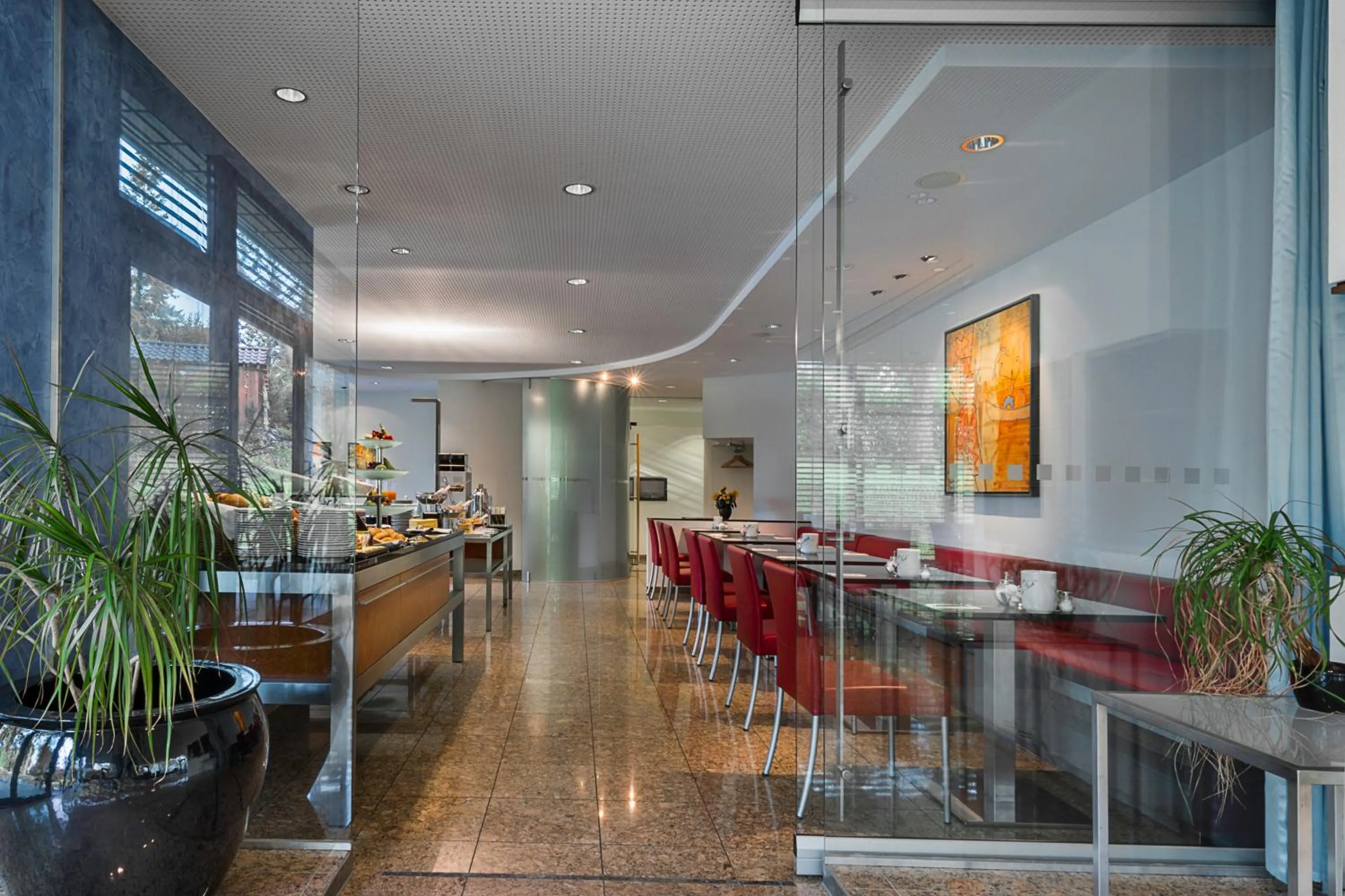 Buffet breakfast in Parkhotel Schillerhöhe