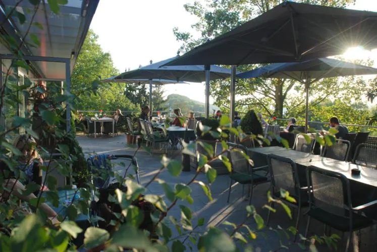 Restaurant/places to eat in Parkhotel Schillerhöhe