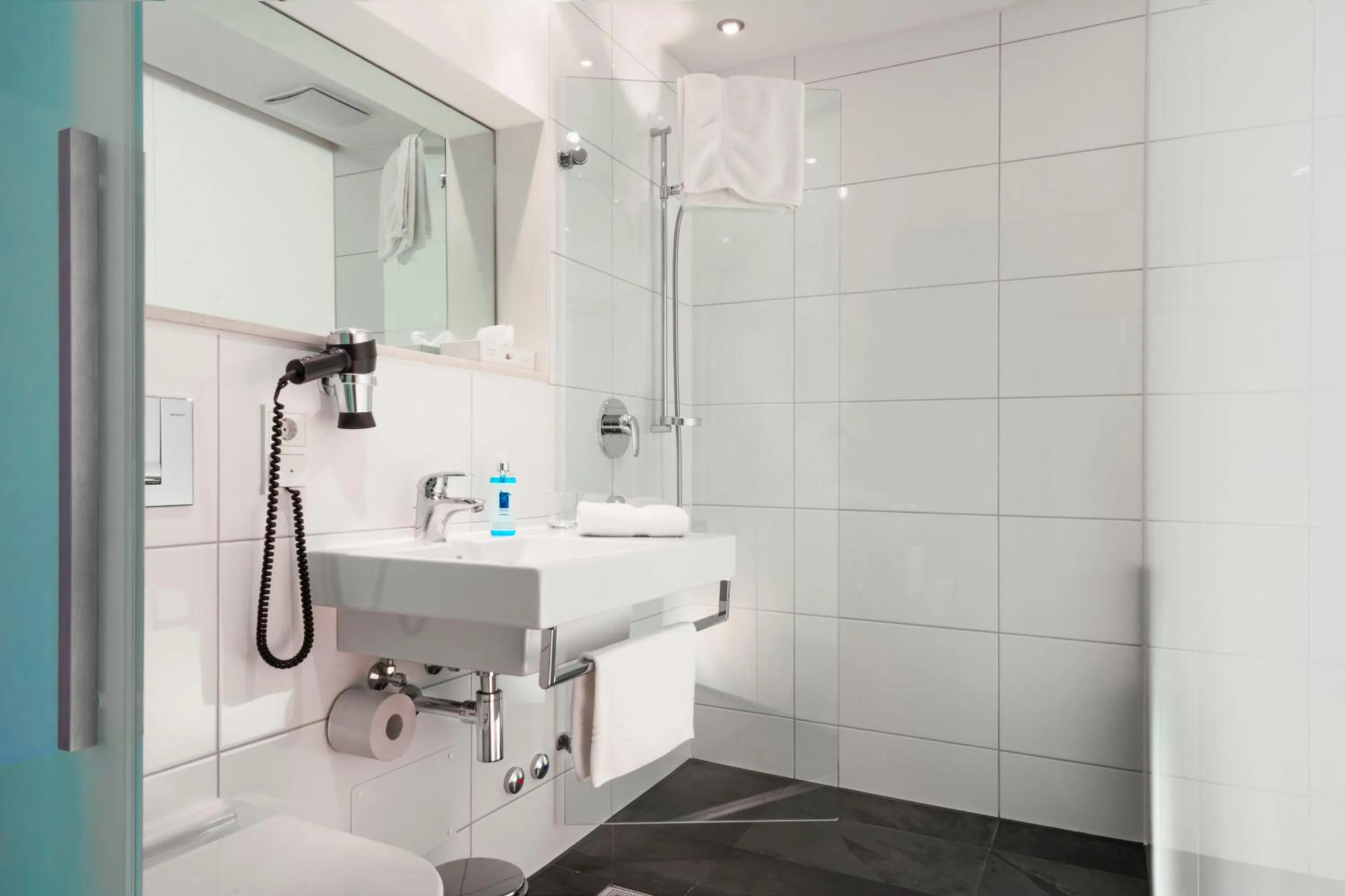 Shower in Parkhotel Schillerhöhe