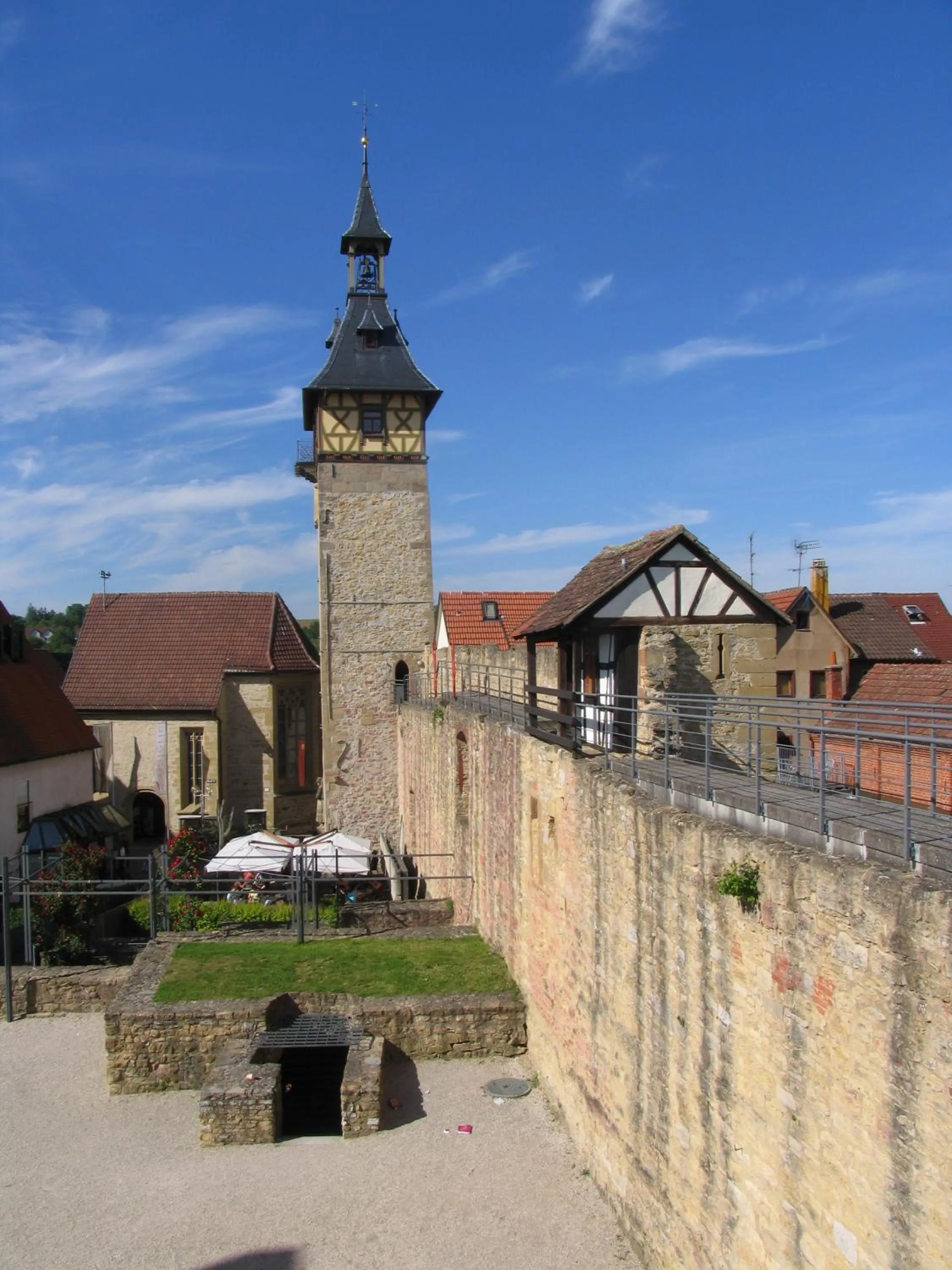 Nearby landmark in Parkhotel Schillerhöhe