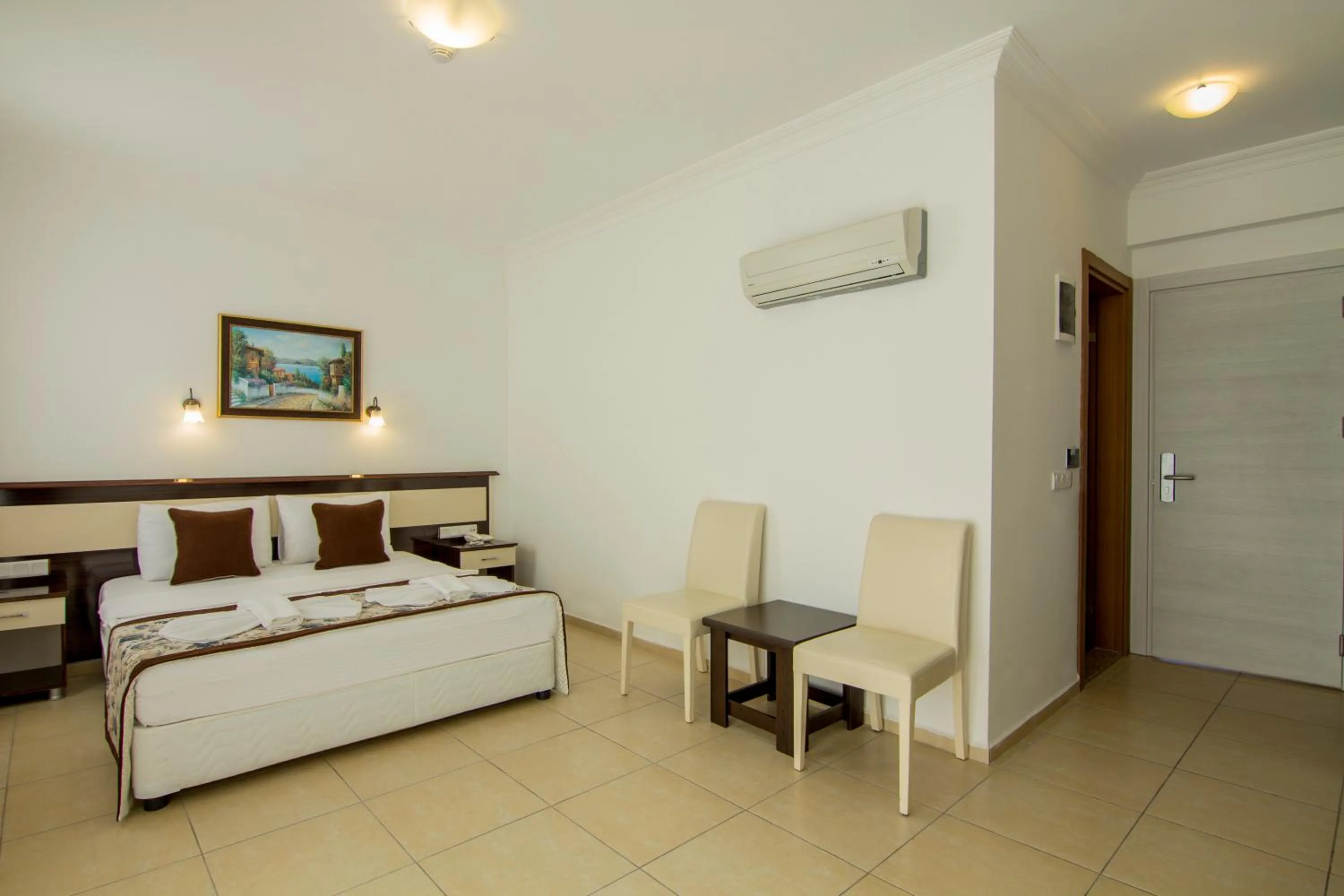 Bed in Belcekum Beach Hotel