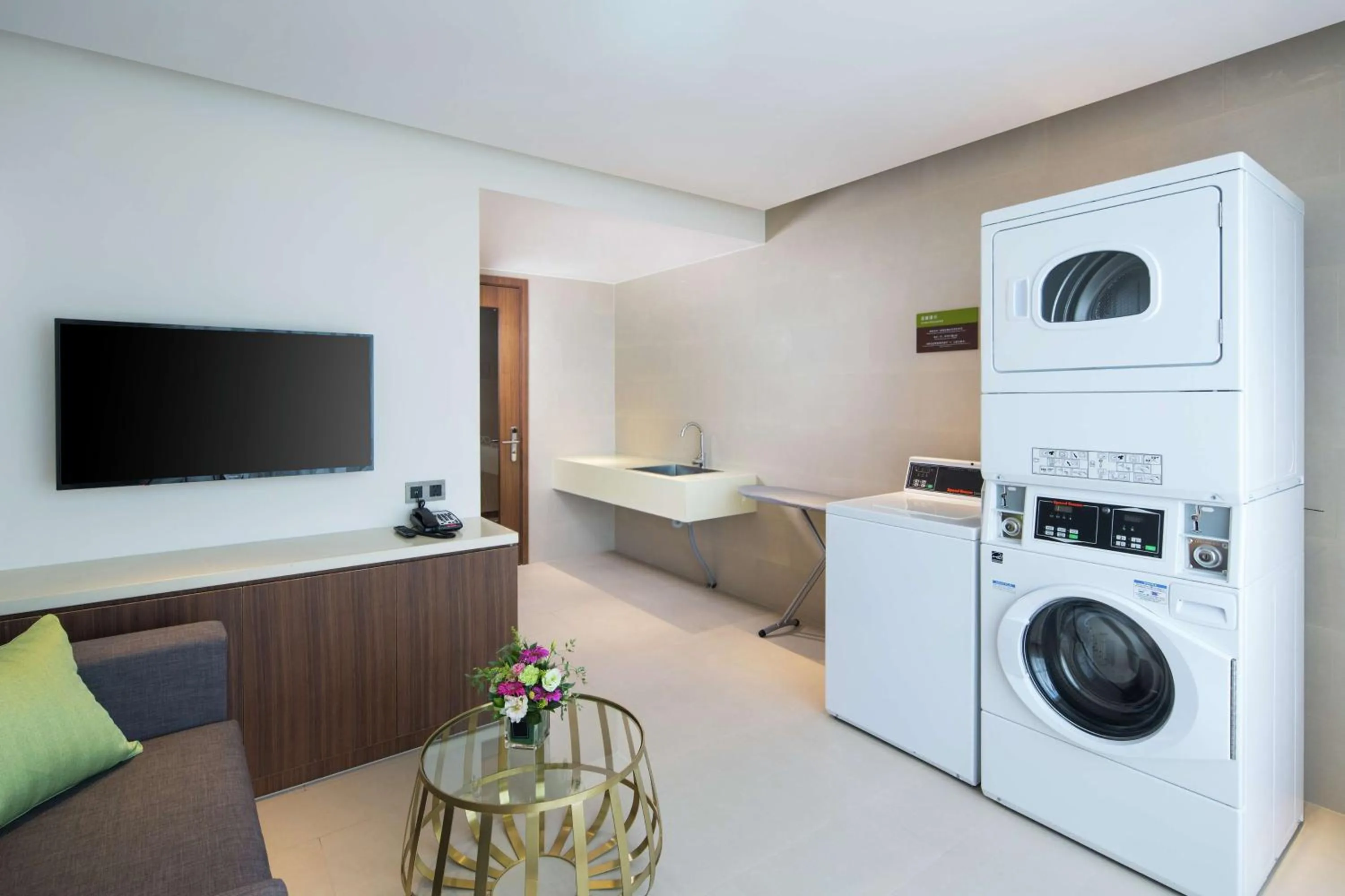 Property building in Hilton Garden Inn Qidong