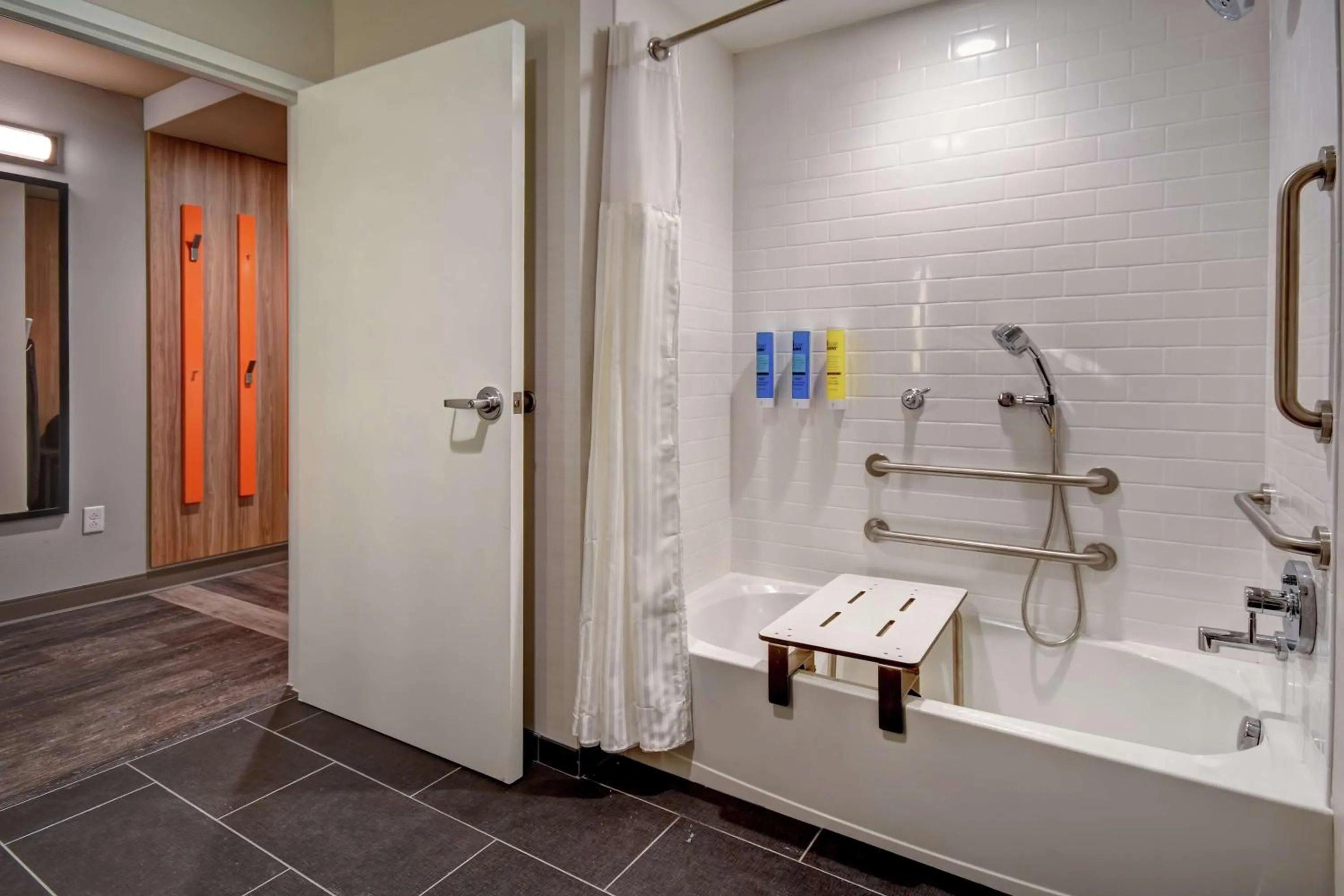 Bathroom in Tru By Hilton Raleigh Durham Airport