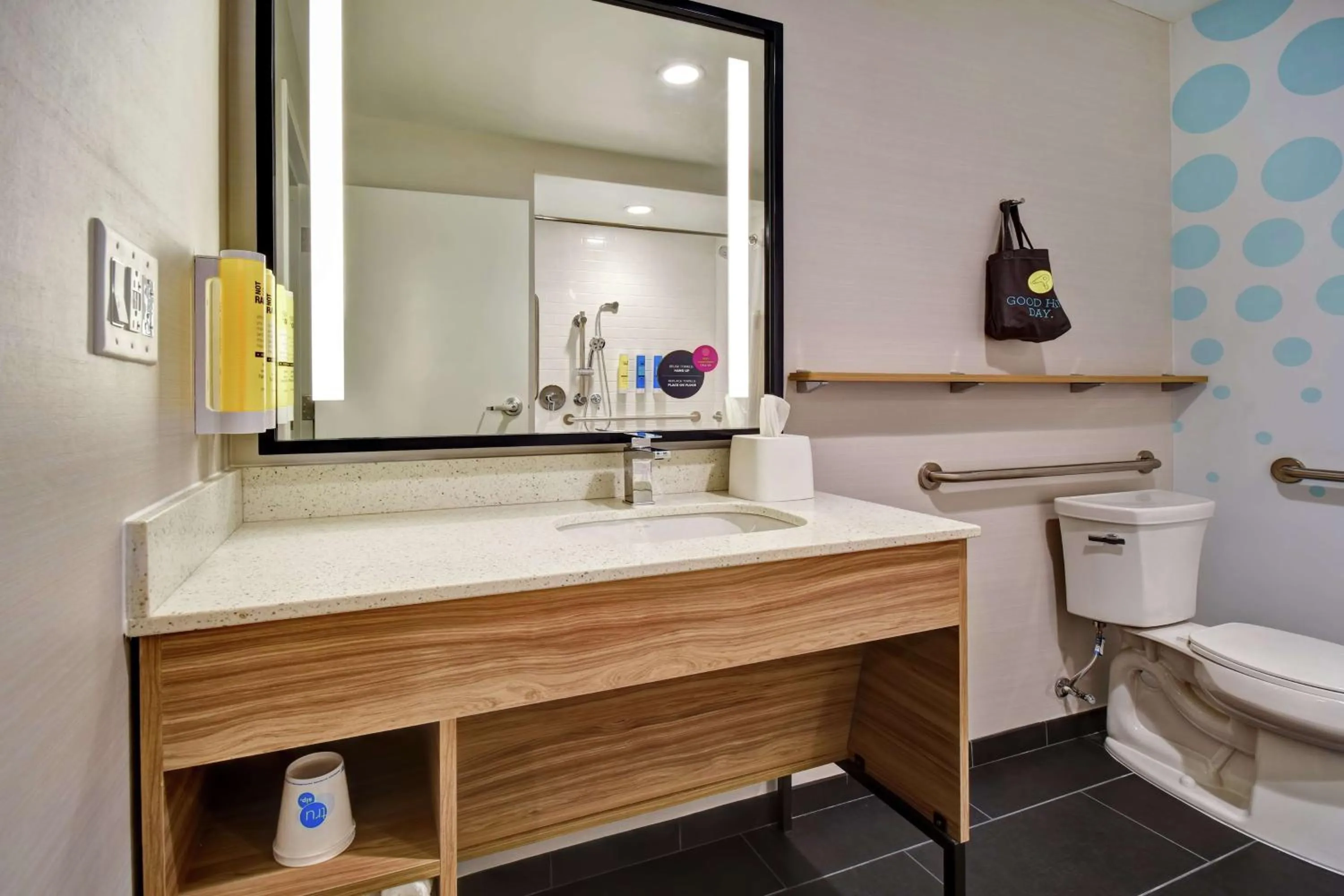 Bathroom in Tru By Hilton Raleigh Durham Airport