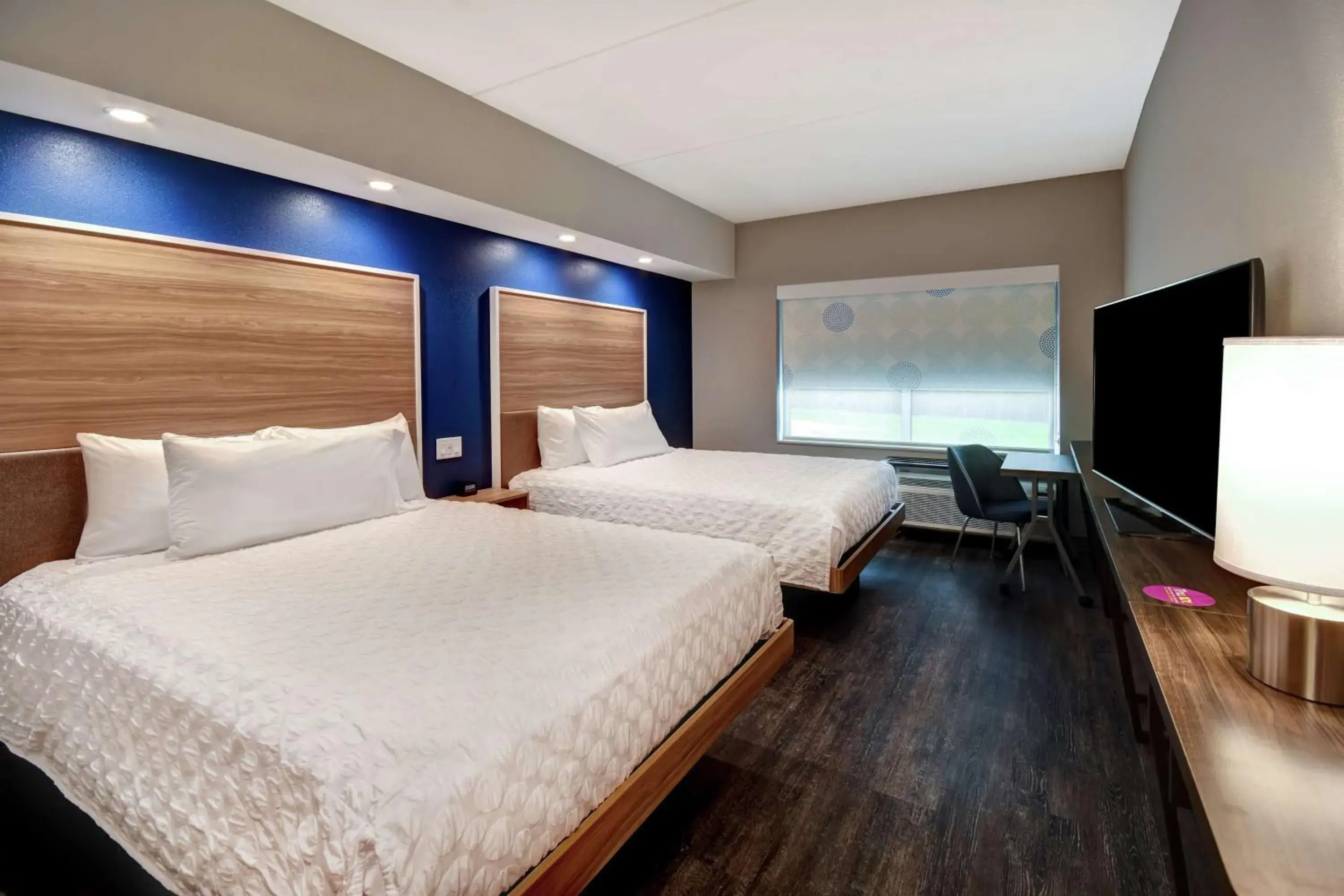 Queen Room with Two Queen Beds - Hearing Access in Tru By Hilton Raleigh Durham Airport Queen Room with Two Queen Beds - Hearing Access in Tru By Hilton Raleigh Durham Airport