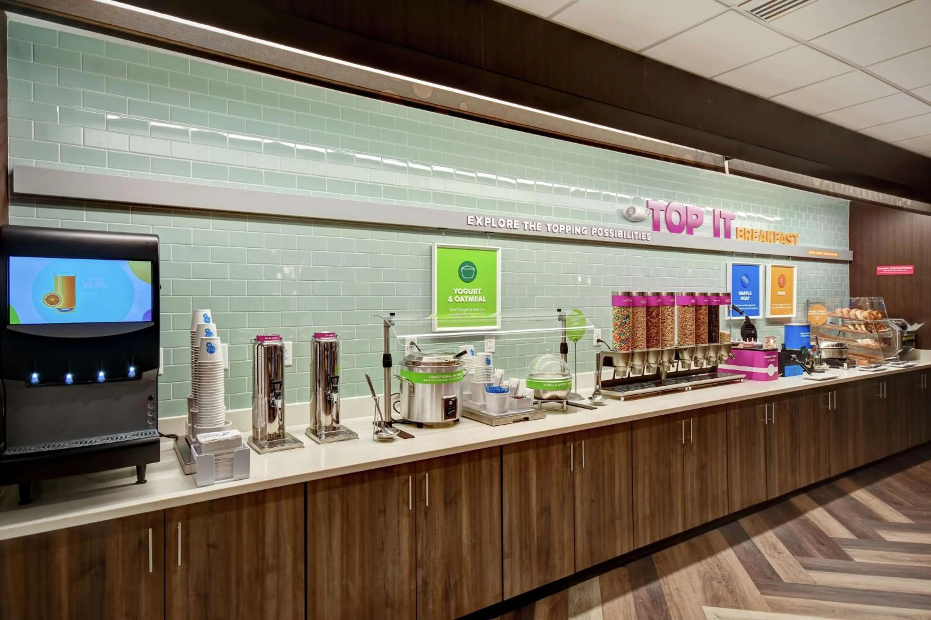 Coffee/tea facilities in Tru By Hilton Raleigh Durham Airport