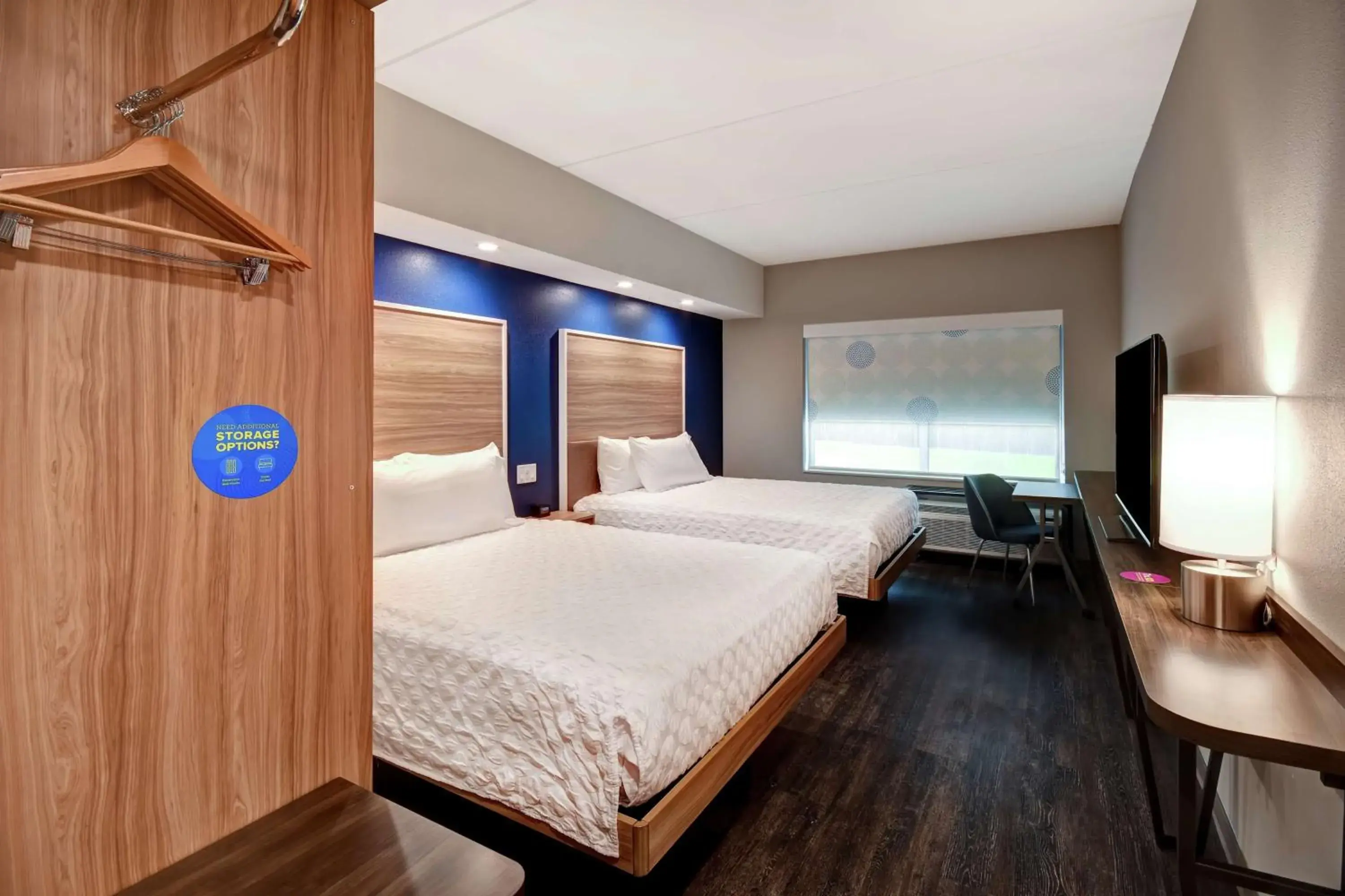 Queen Room with Two Queen Beds in Tru By Hilton Raleigh Durham Airport Queen Room with Two Queen Beds in Tru By Hilton Raleigh Durham Airport