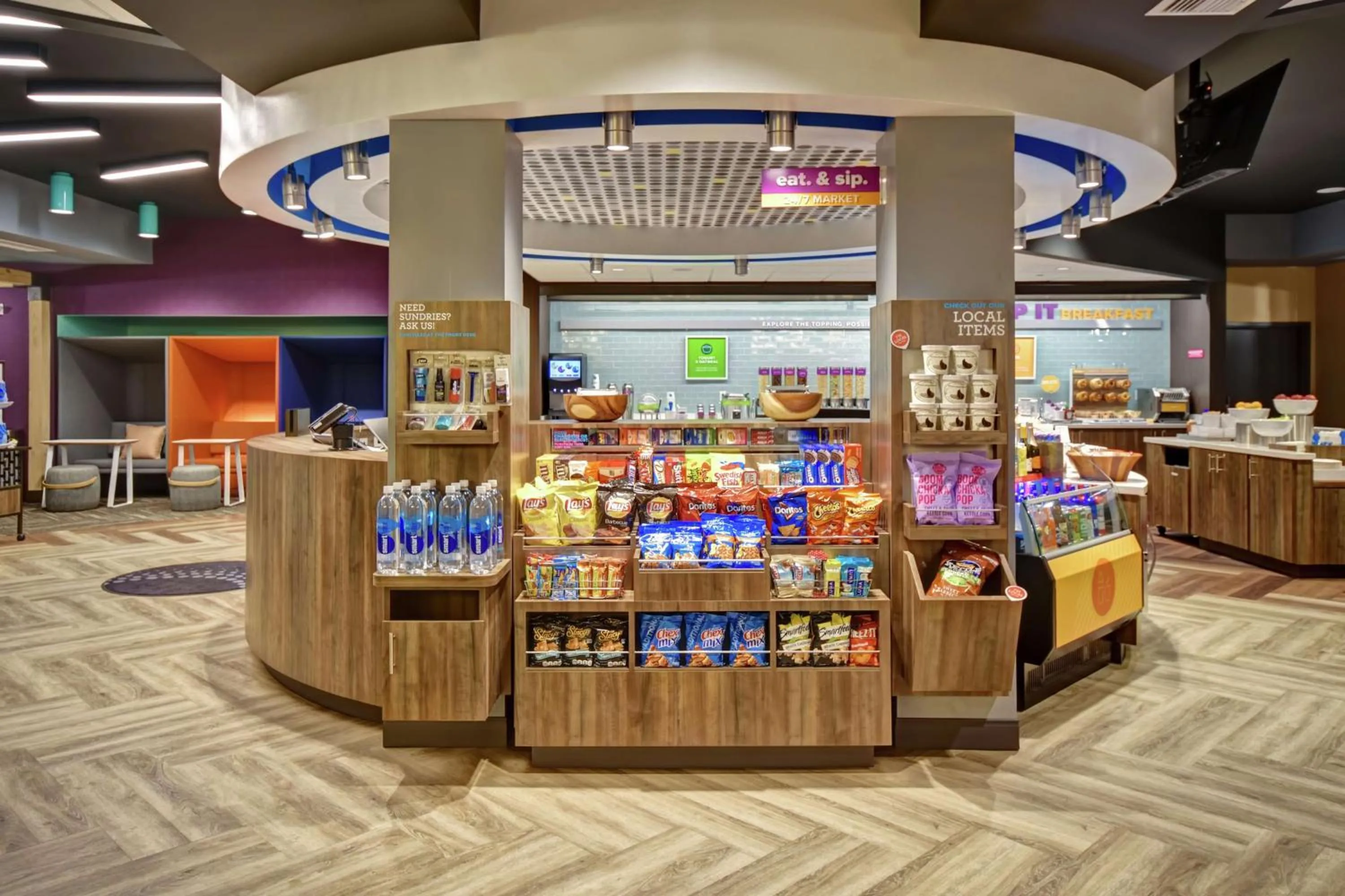 Restaurant/places to eat in Tru By Hilton Syracuse-Camillus