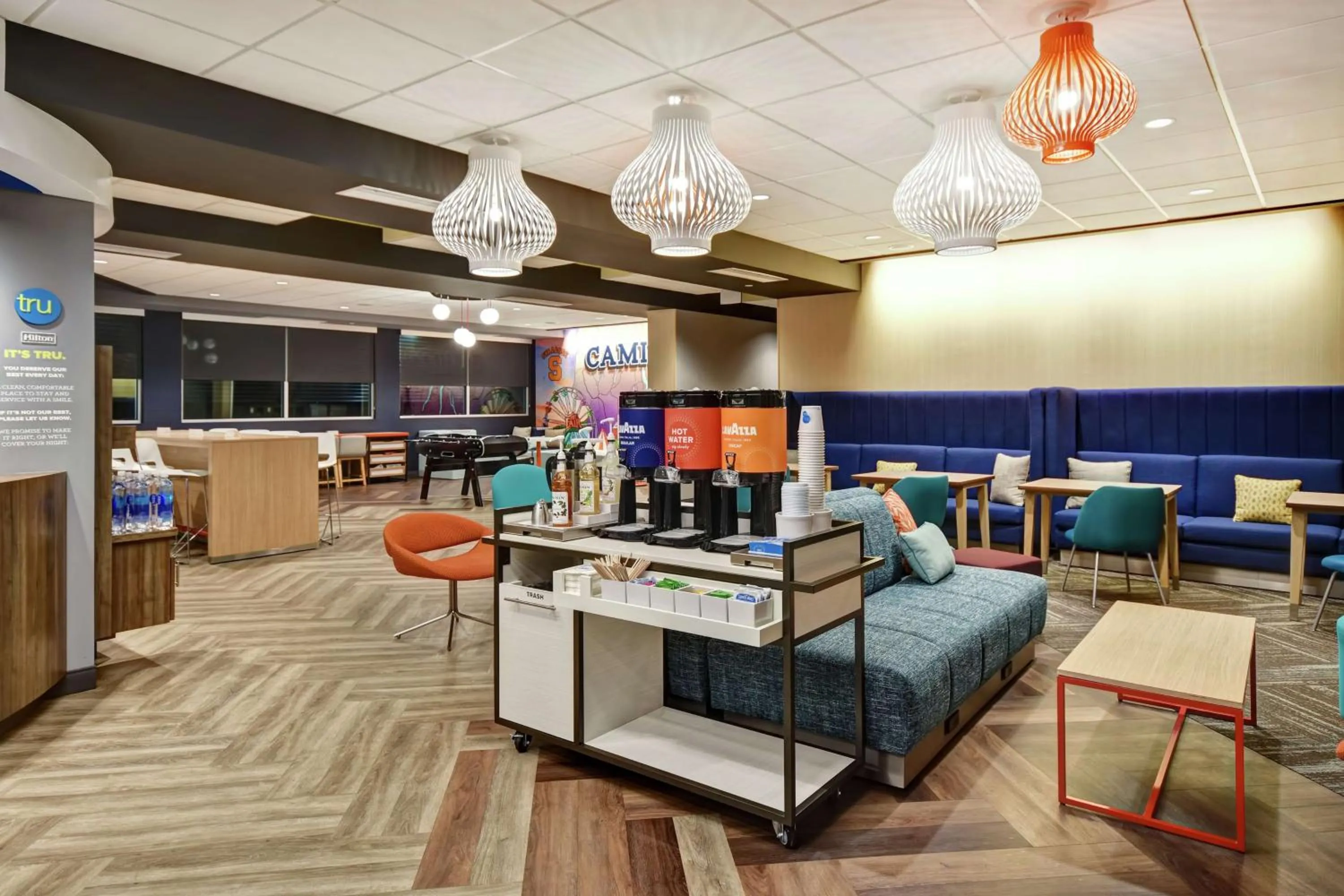 Restaurant/places to eat in Tru By Hilton Syracuse-Camillus