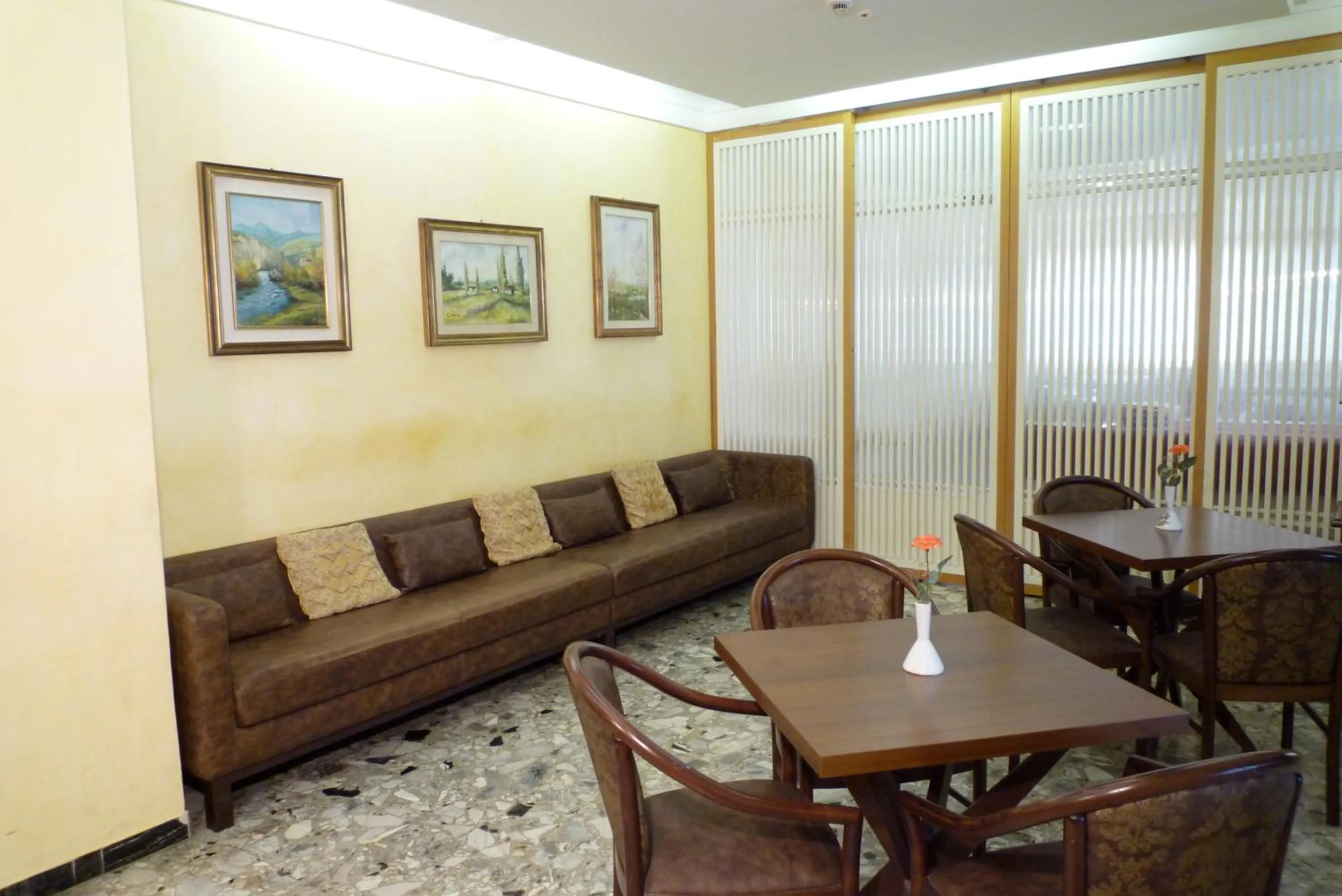 Lobby or reception in Hotel Sara