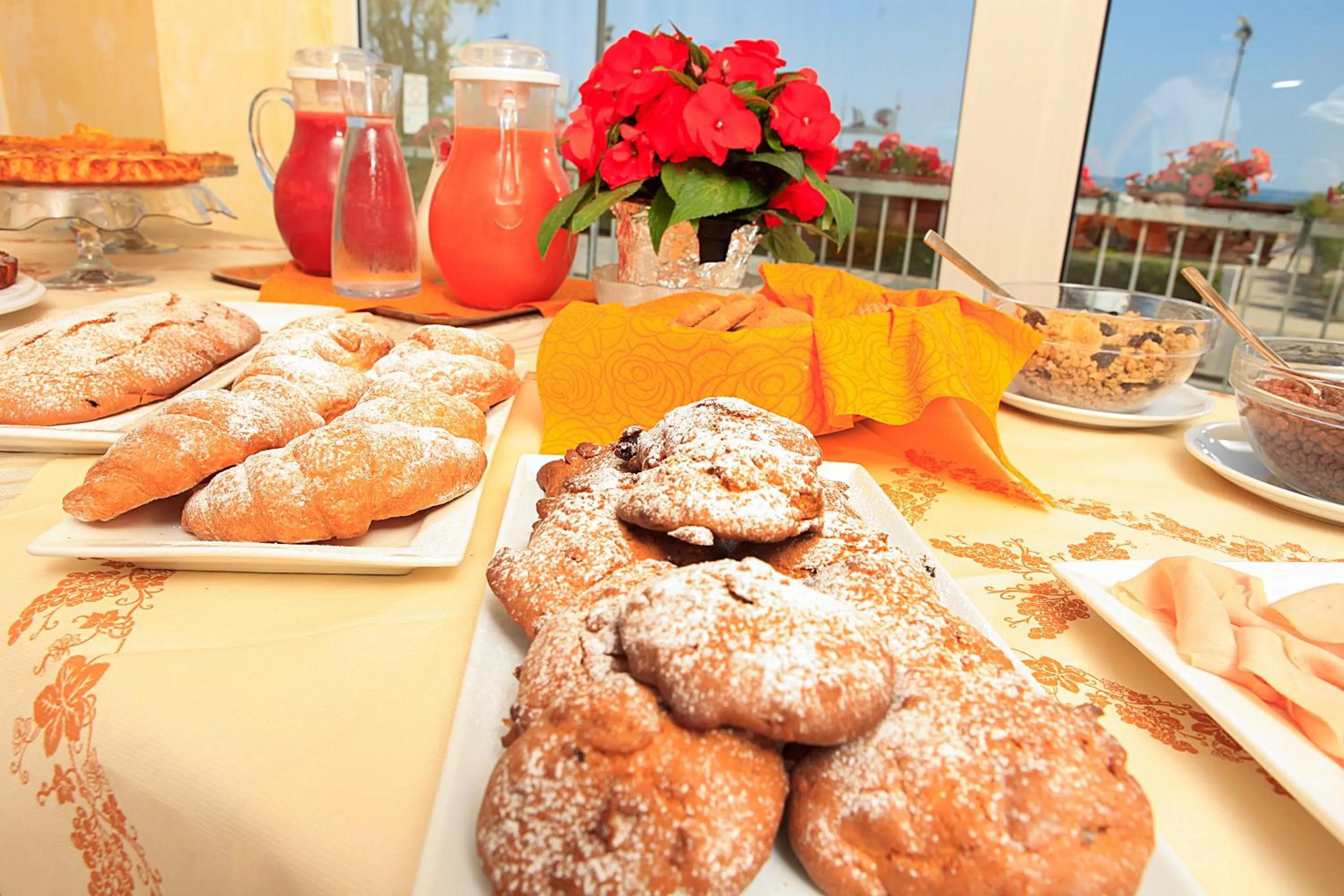 Food close-up in Hotel Sara