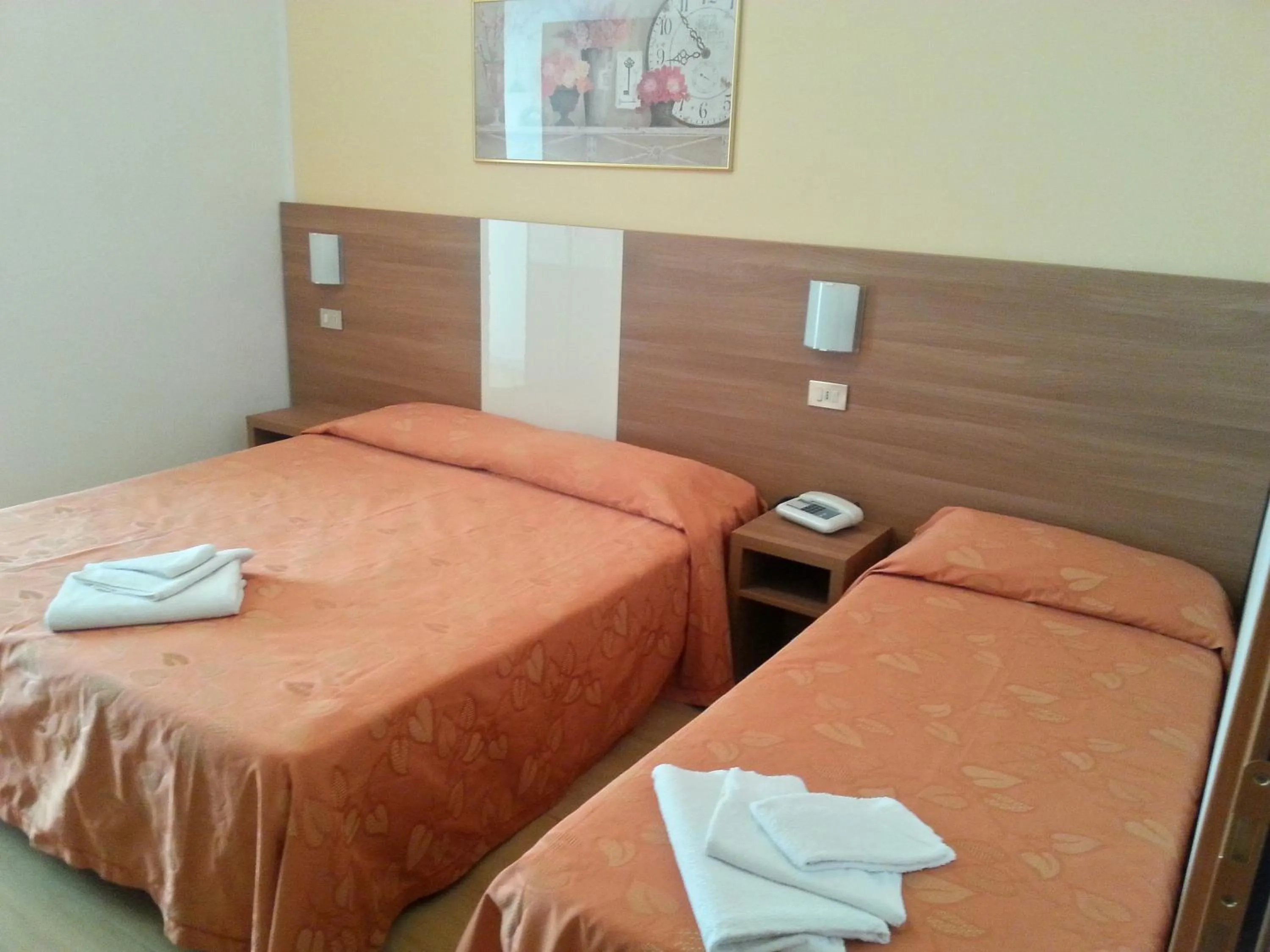 Bedroom in Hotel Sara