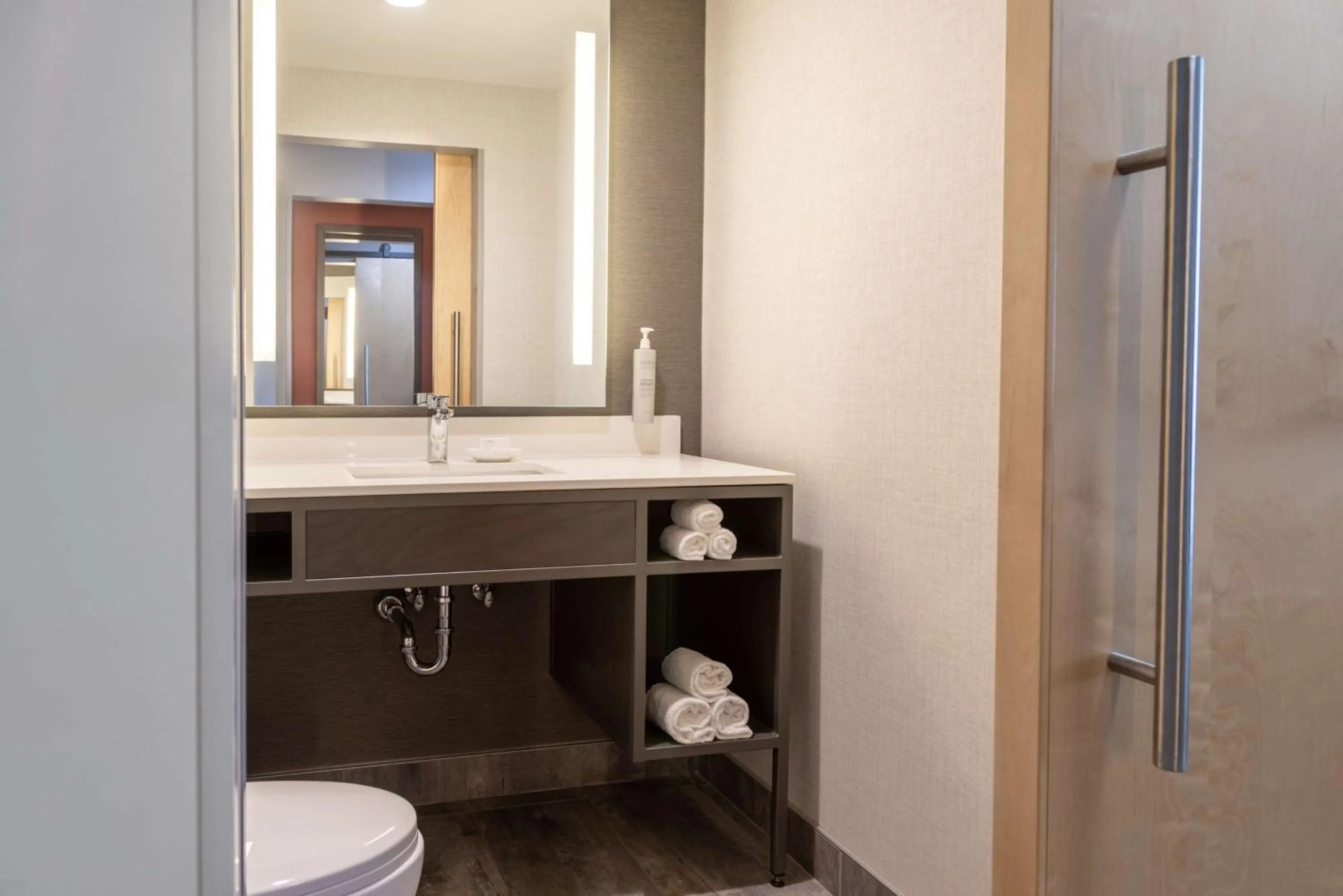 Bathroom in Hilton Garden Inn Fredericton