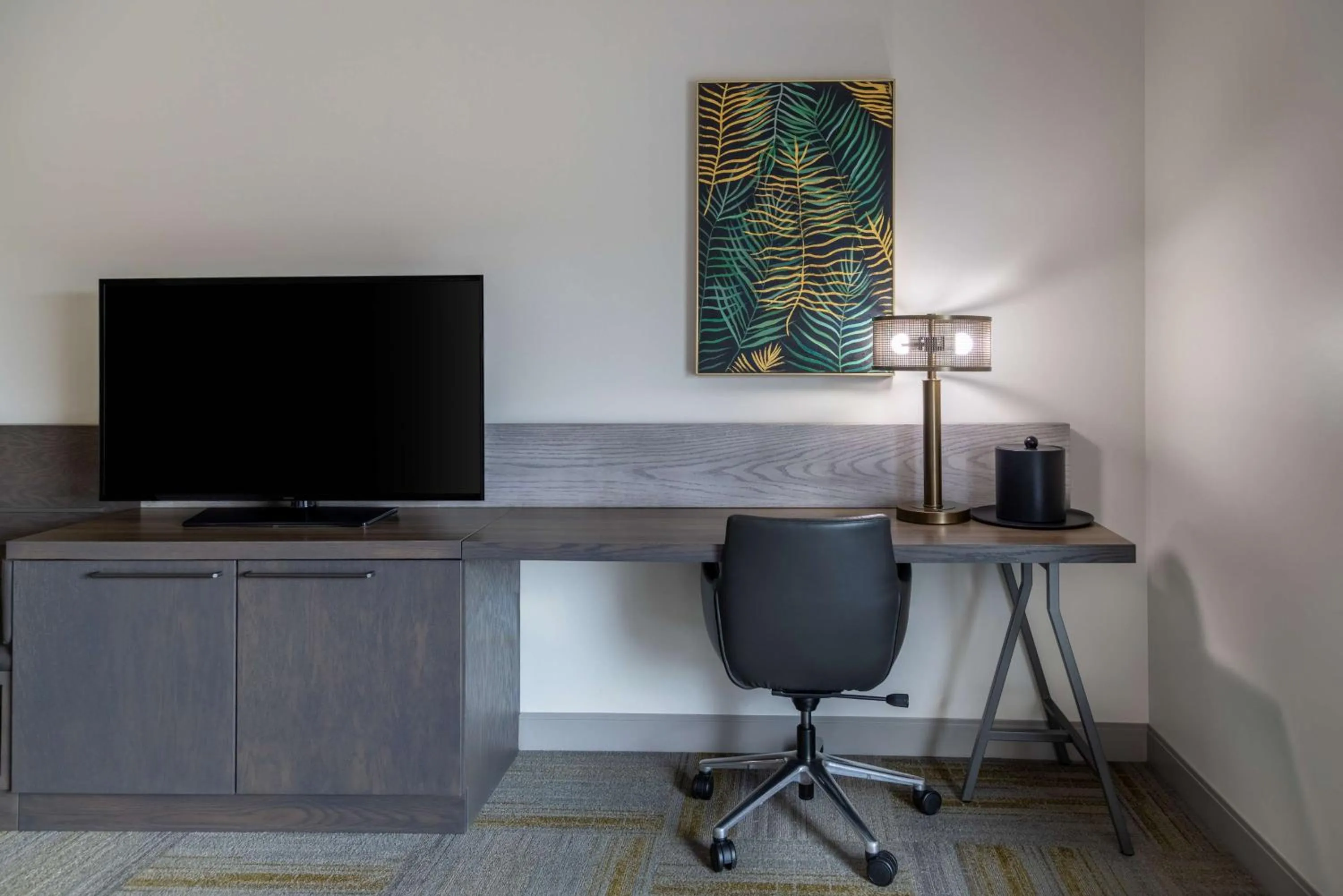 Bedroom in Hilton Garden Inn Fredericton