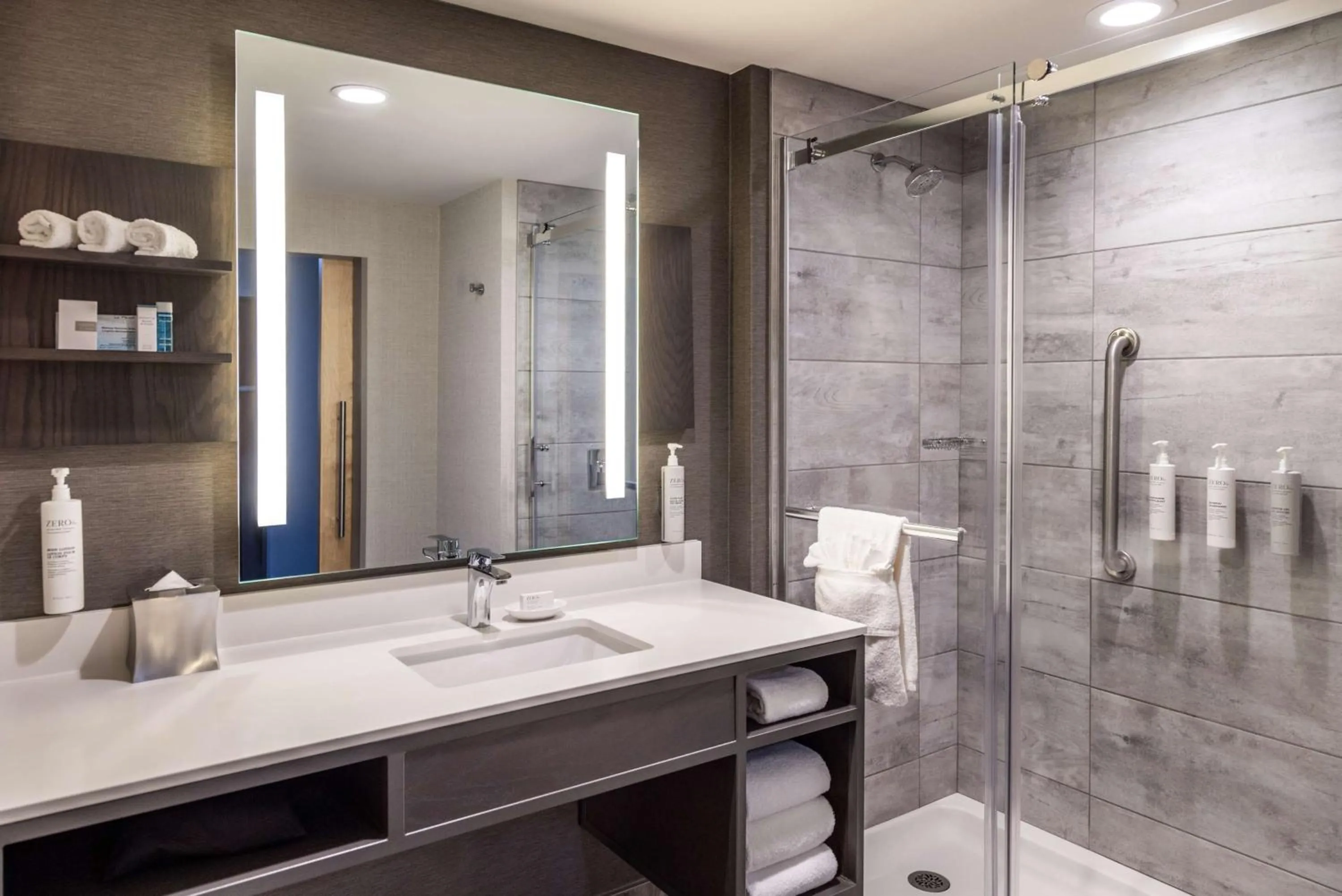 Bathroom in Hilton Garden Inn Fredericton