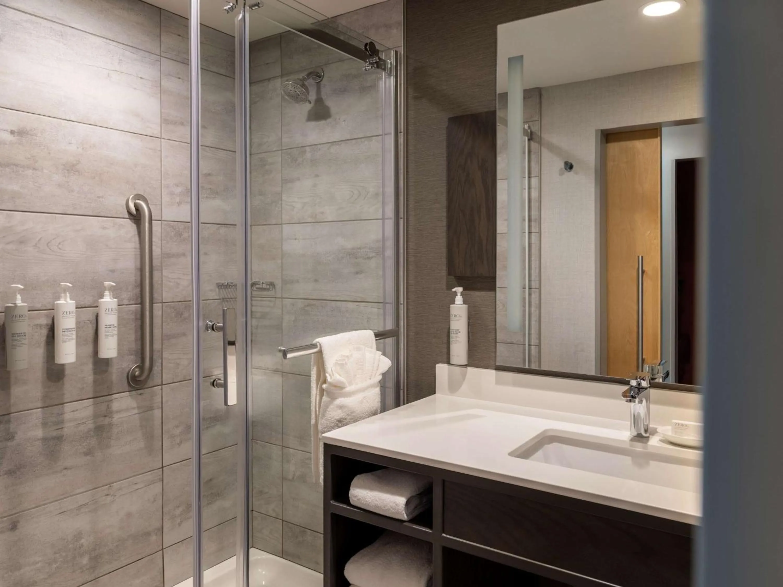 Bathroom in Hilton Garden Inn Fredericton