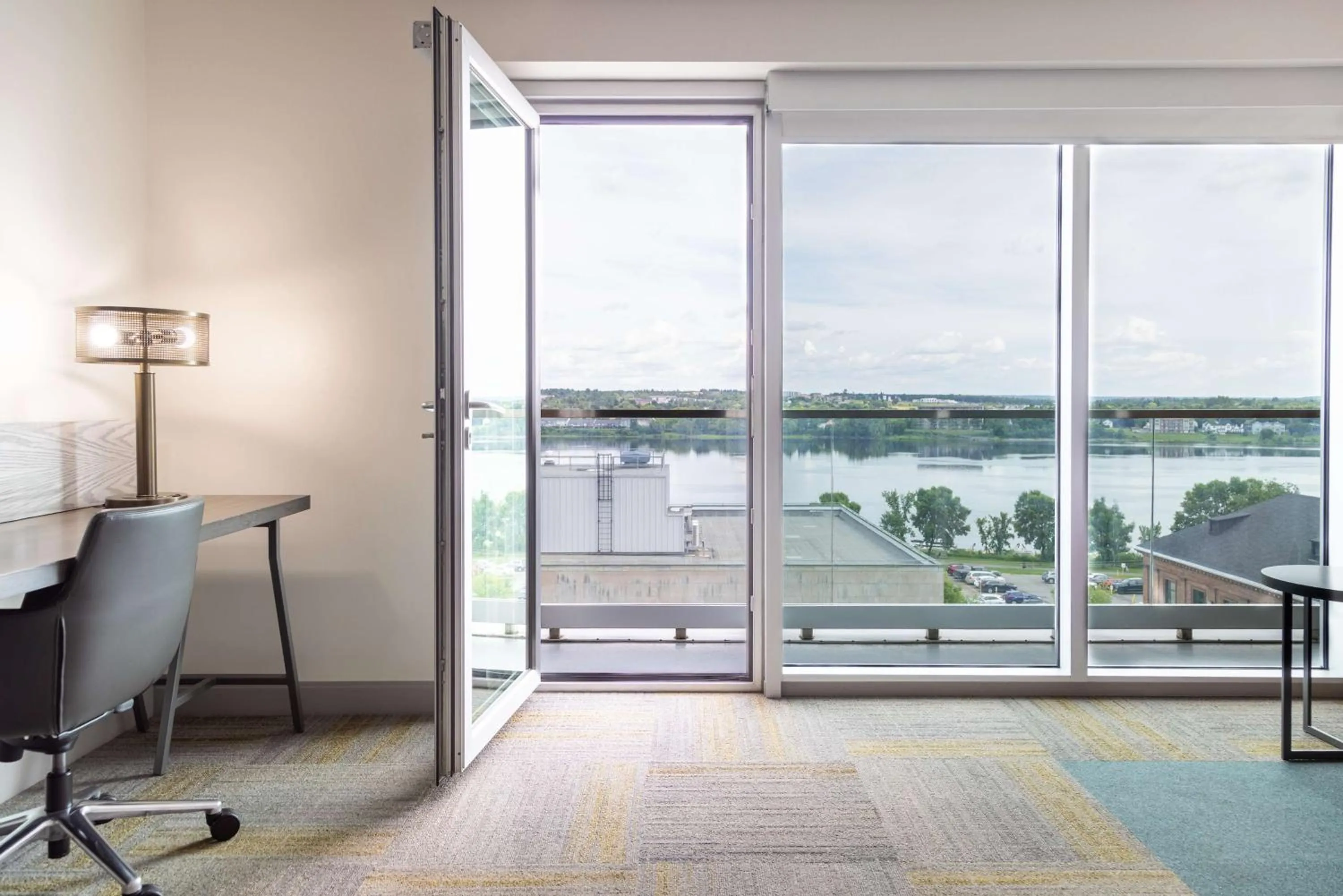 View (from property/room) in Hilton Garden Inn Fredericton