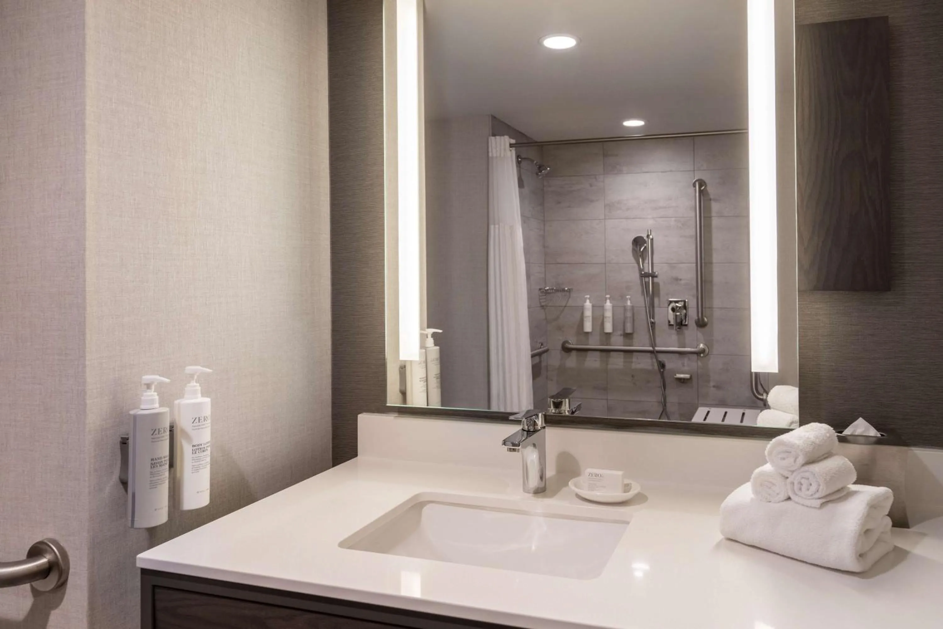 Bathroom in Hilton Garden Inn Fredericton