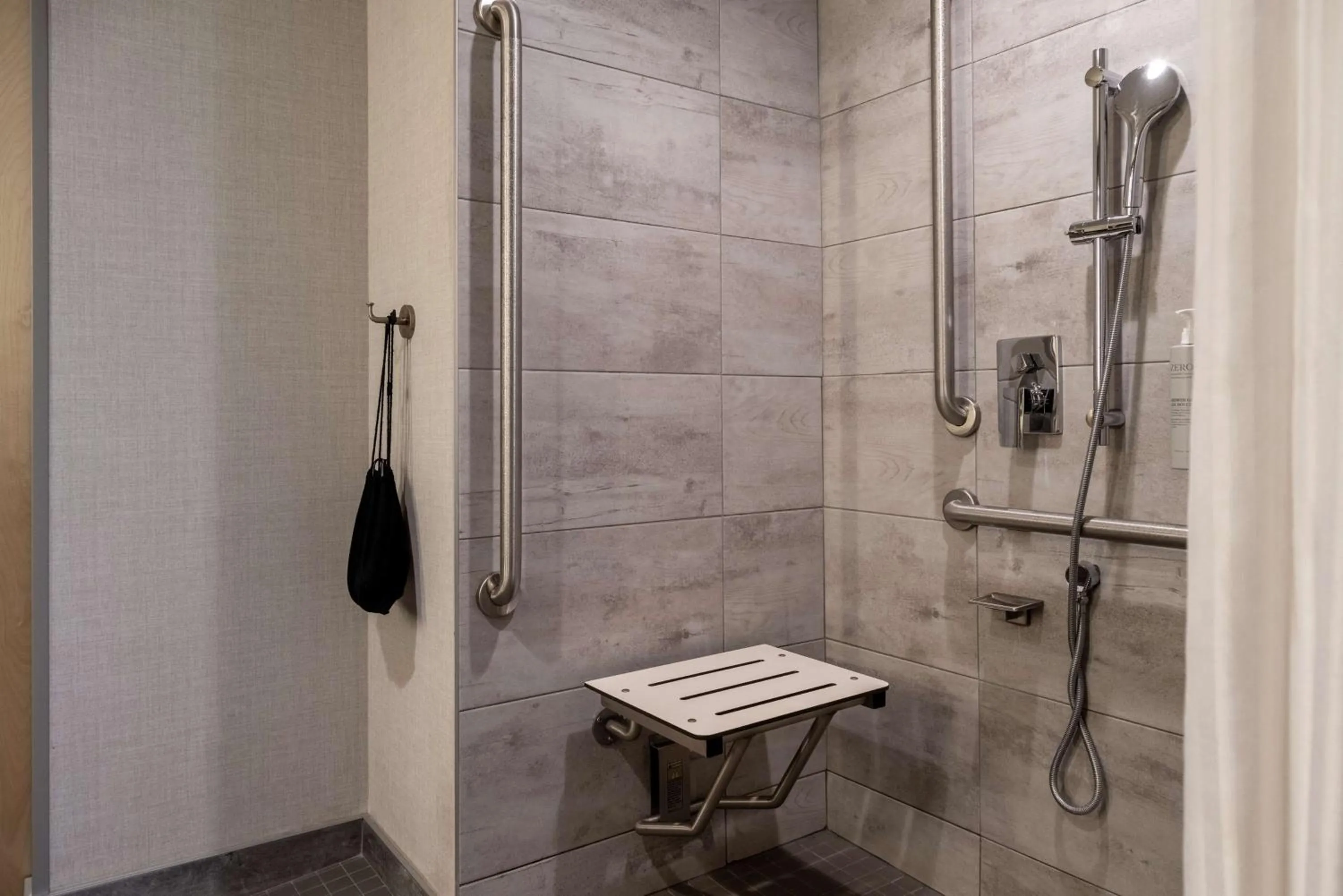 Bathroom in Hilton Garden Inn Fredericton