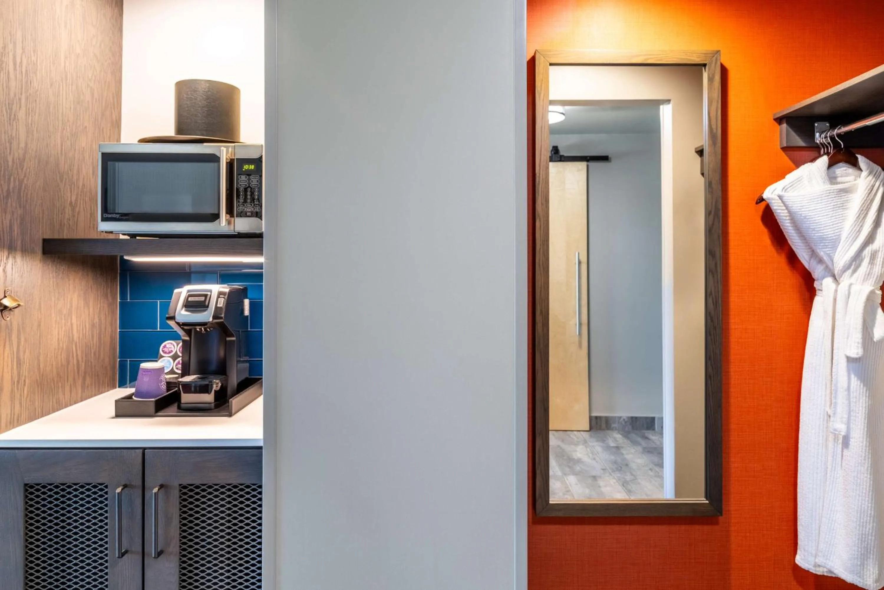 Bedroom in Hilton Garden Inn Fredericton