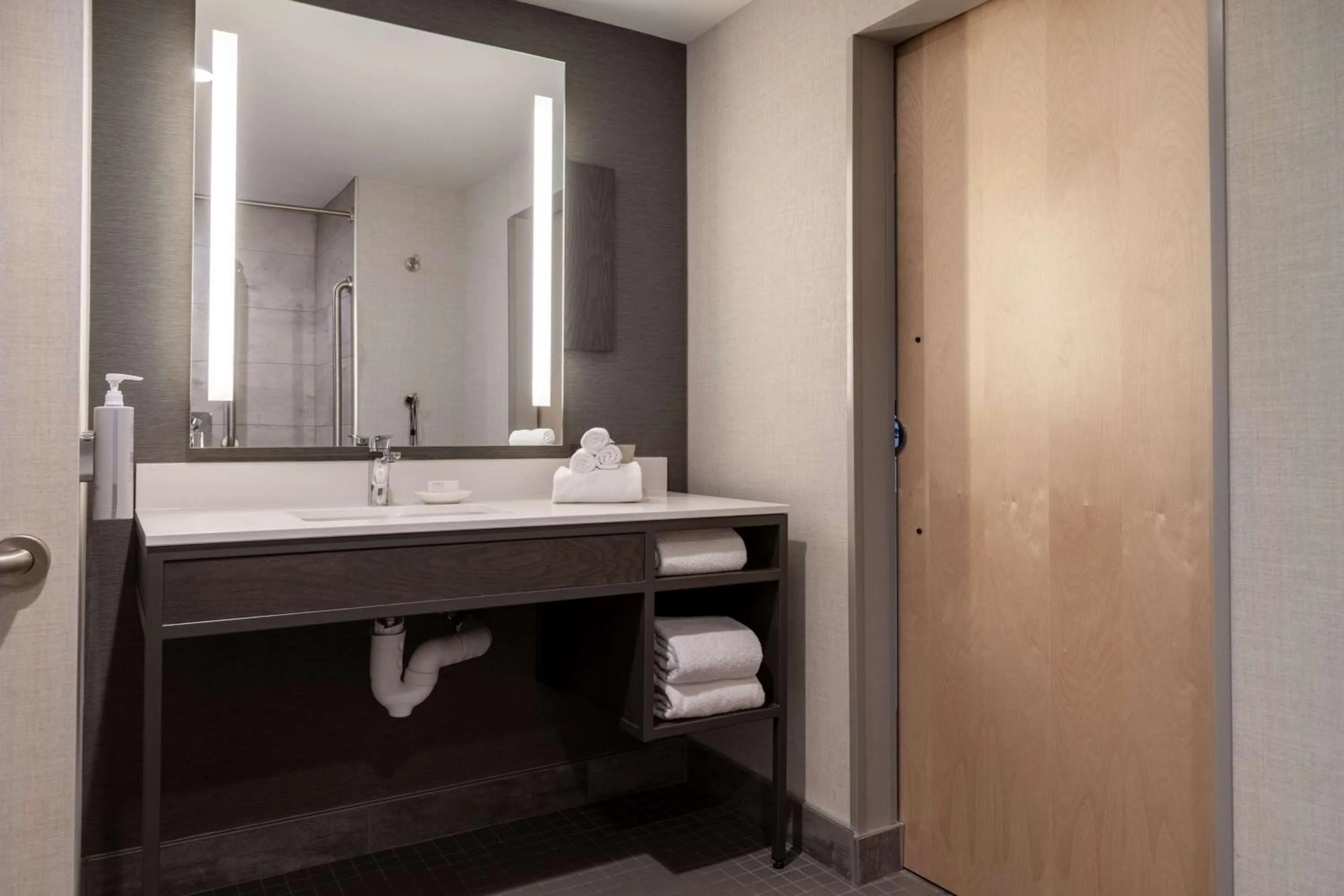 Bathroom in Hilton Garden Inn Fredericton