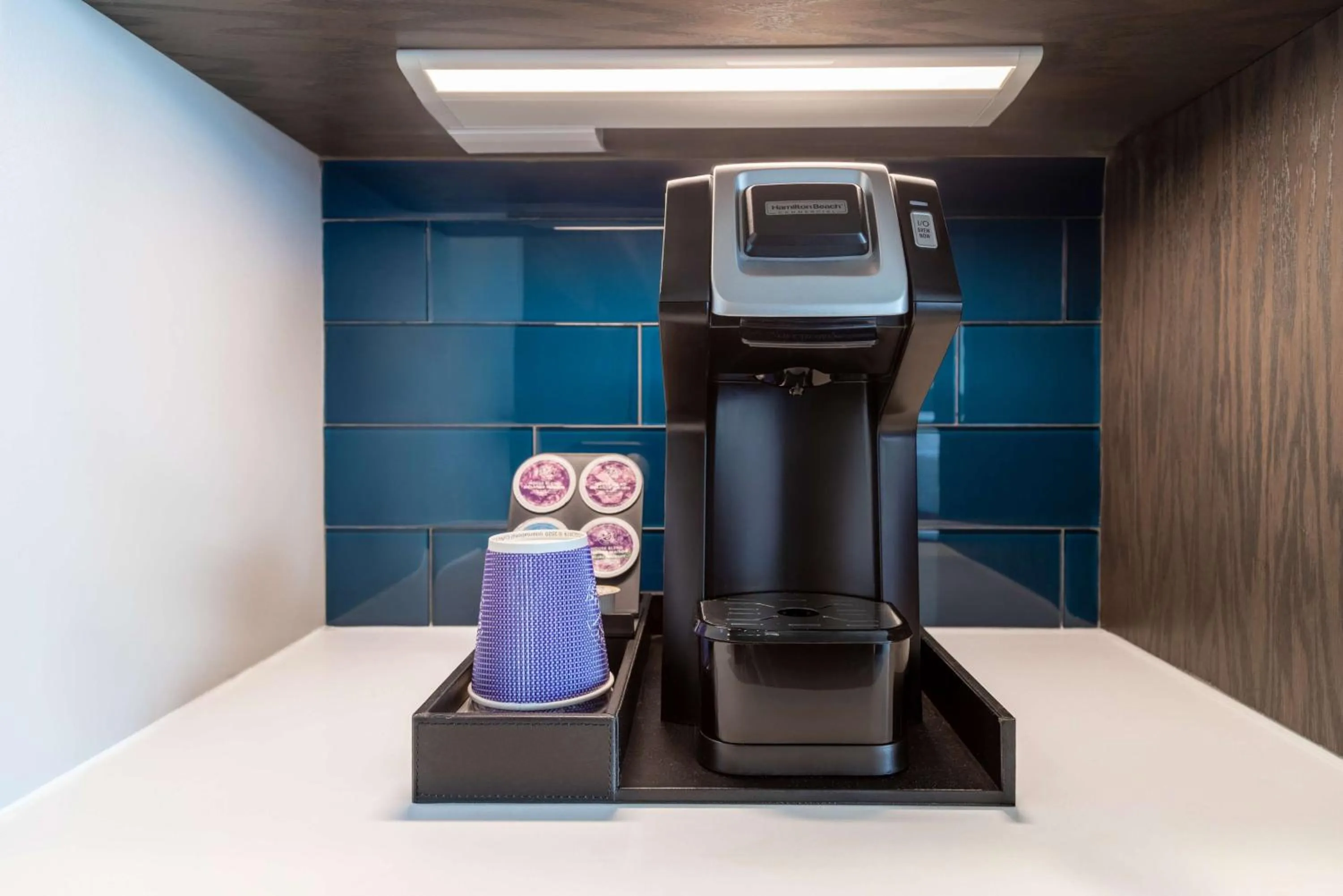 Bedroom in Hilton Garden Inn Fredericton