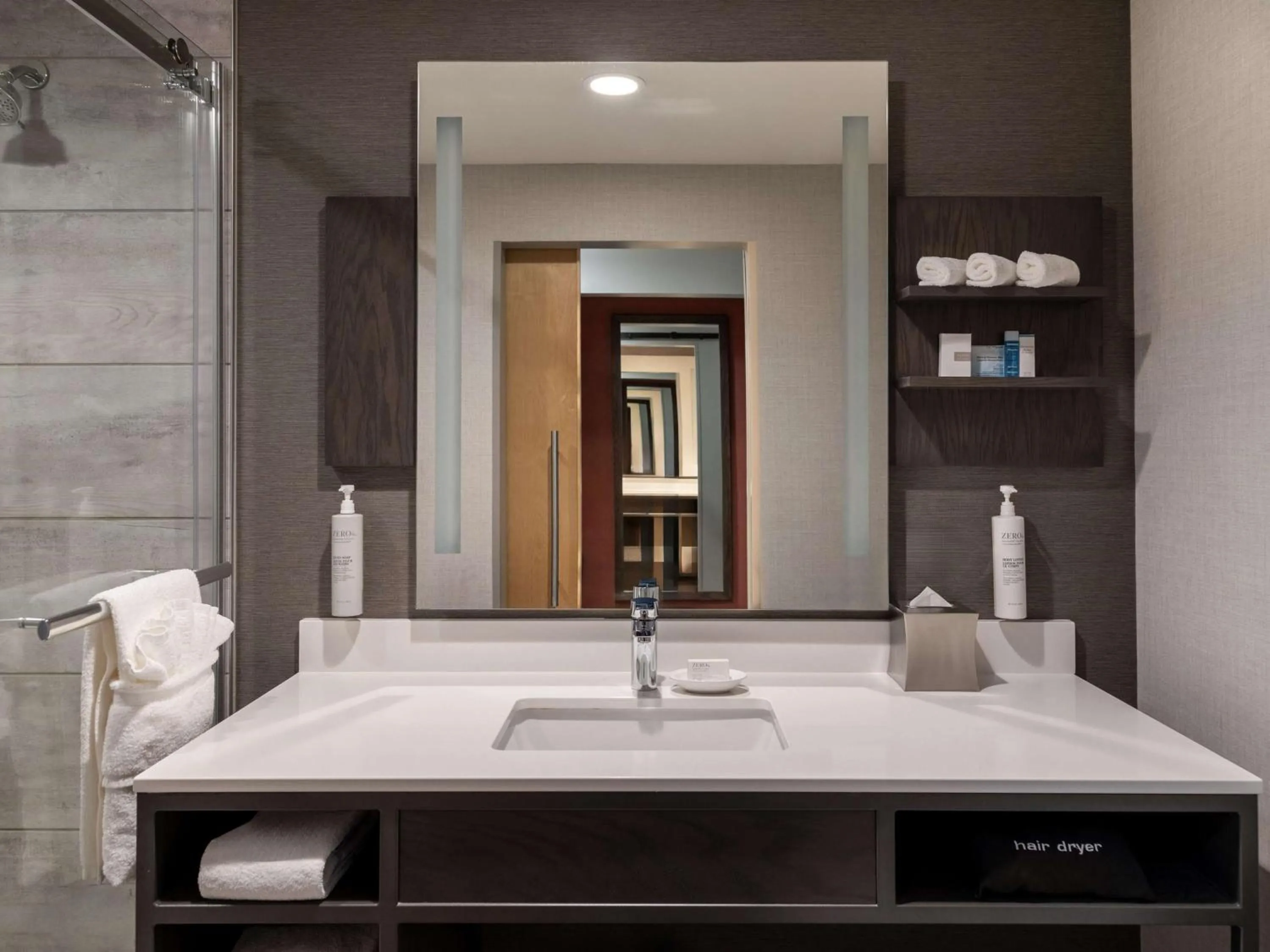 Bathroom in Hilton Garden Inn Fredericton