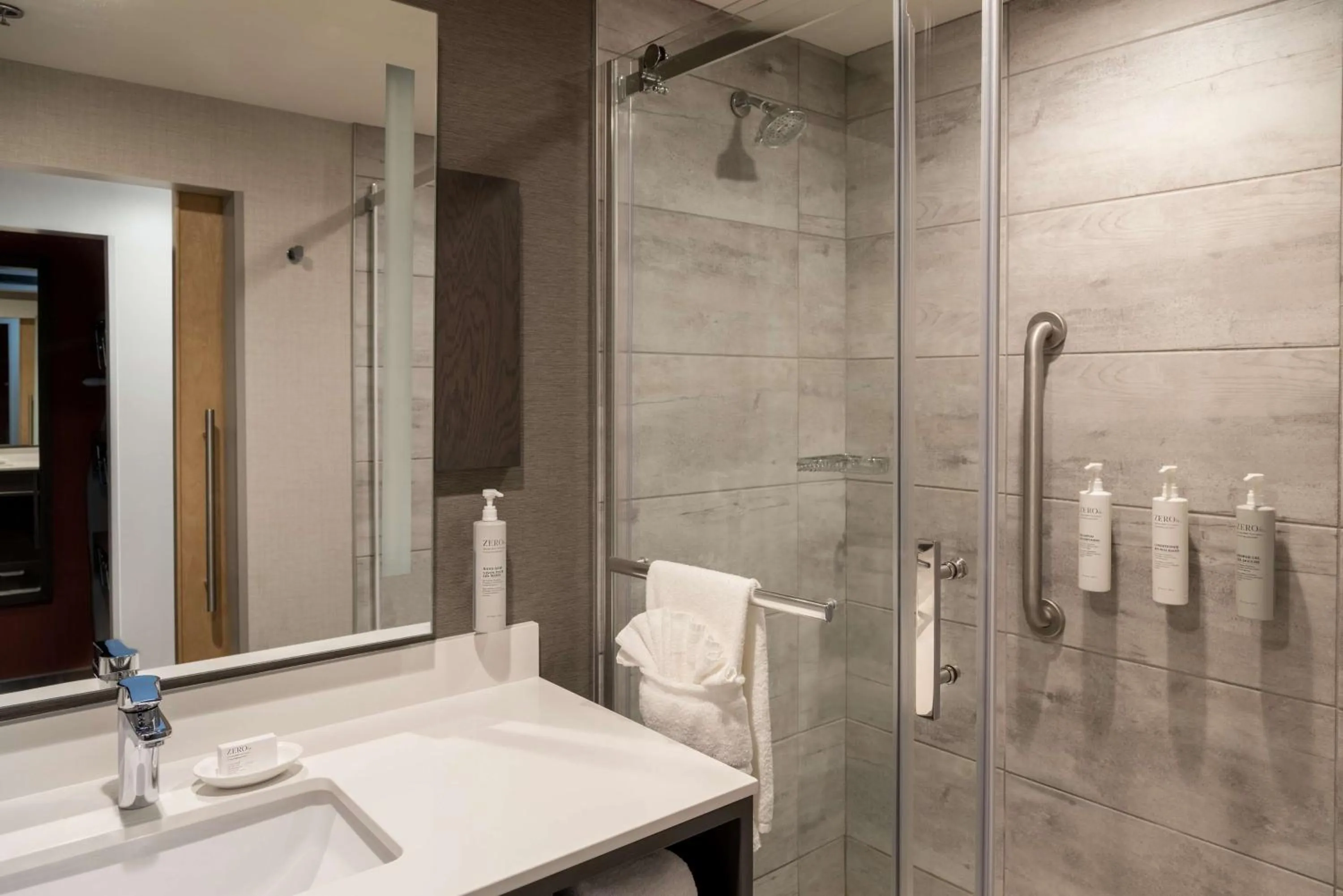 Bathroom in Hilton Garden Inn Fredericton