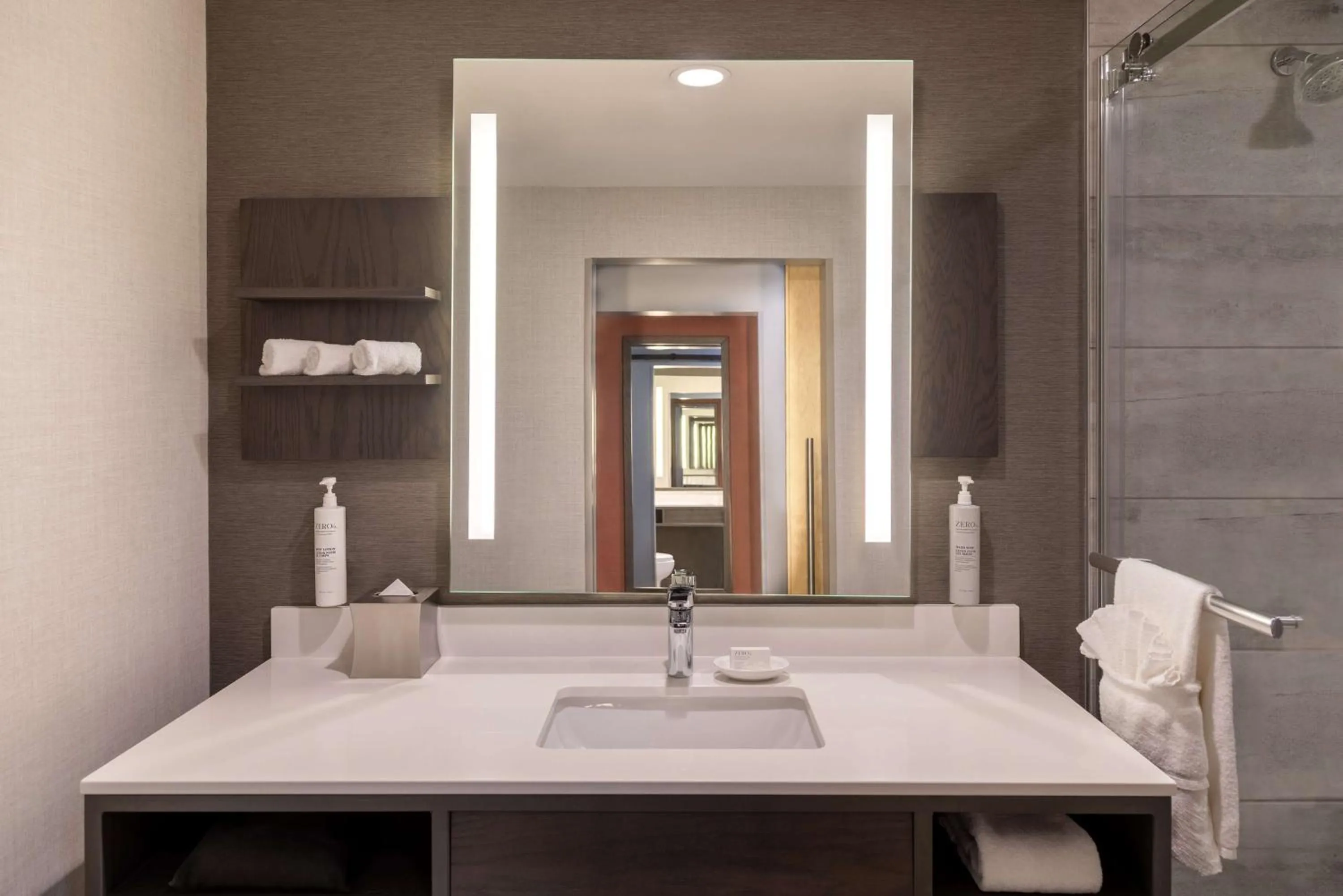 Bathroom in Hilton Garden Inn Fredericton