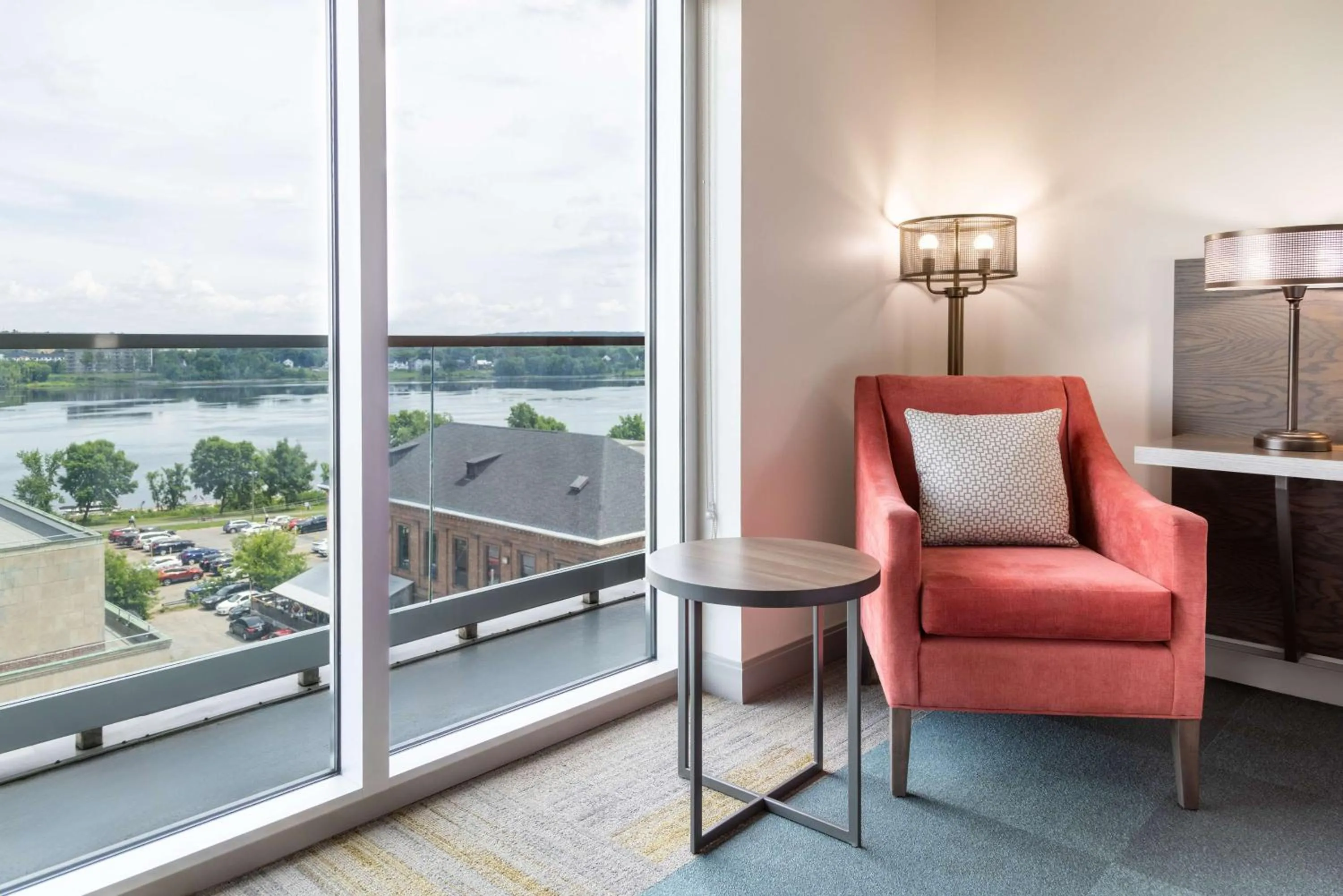 View (from property/room) in Hilton Garden Inn Fredericton