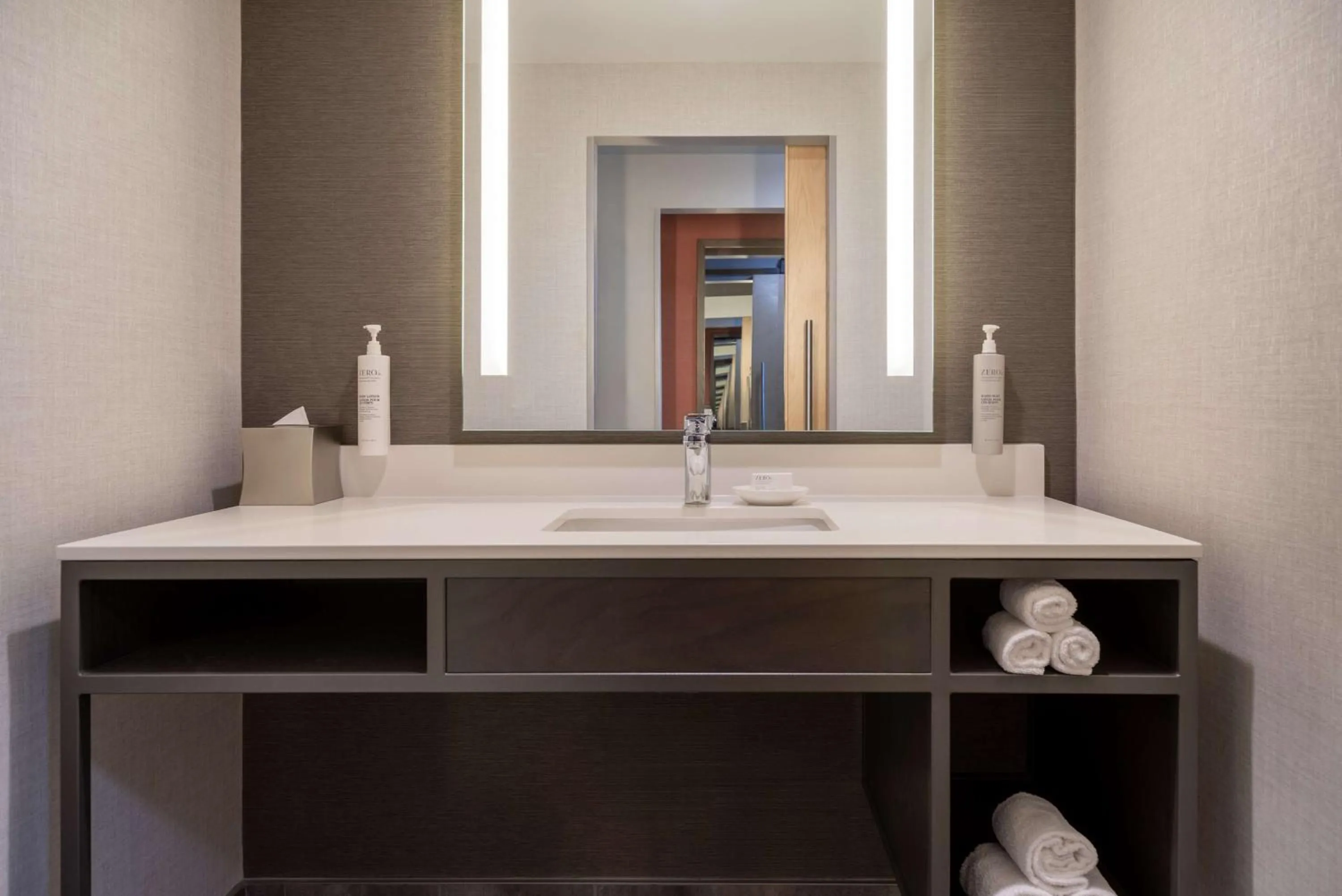 Bathroom in Hilton Garden Inn Fredericton