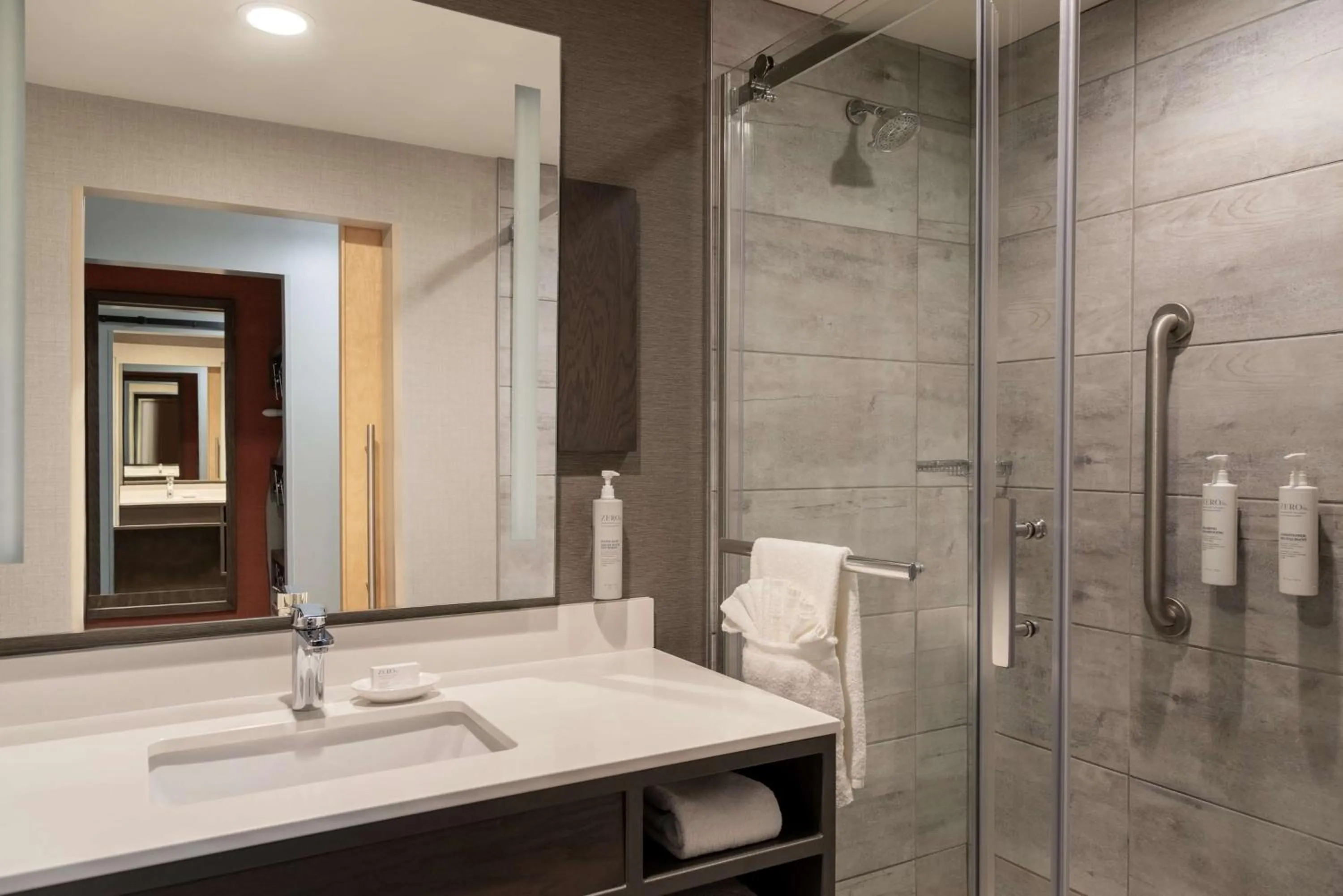 Bathroom in Hilton Garden Inn Fredericton